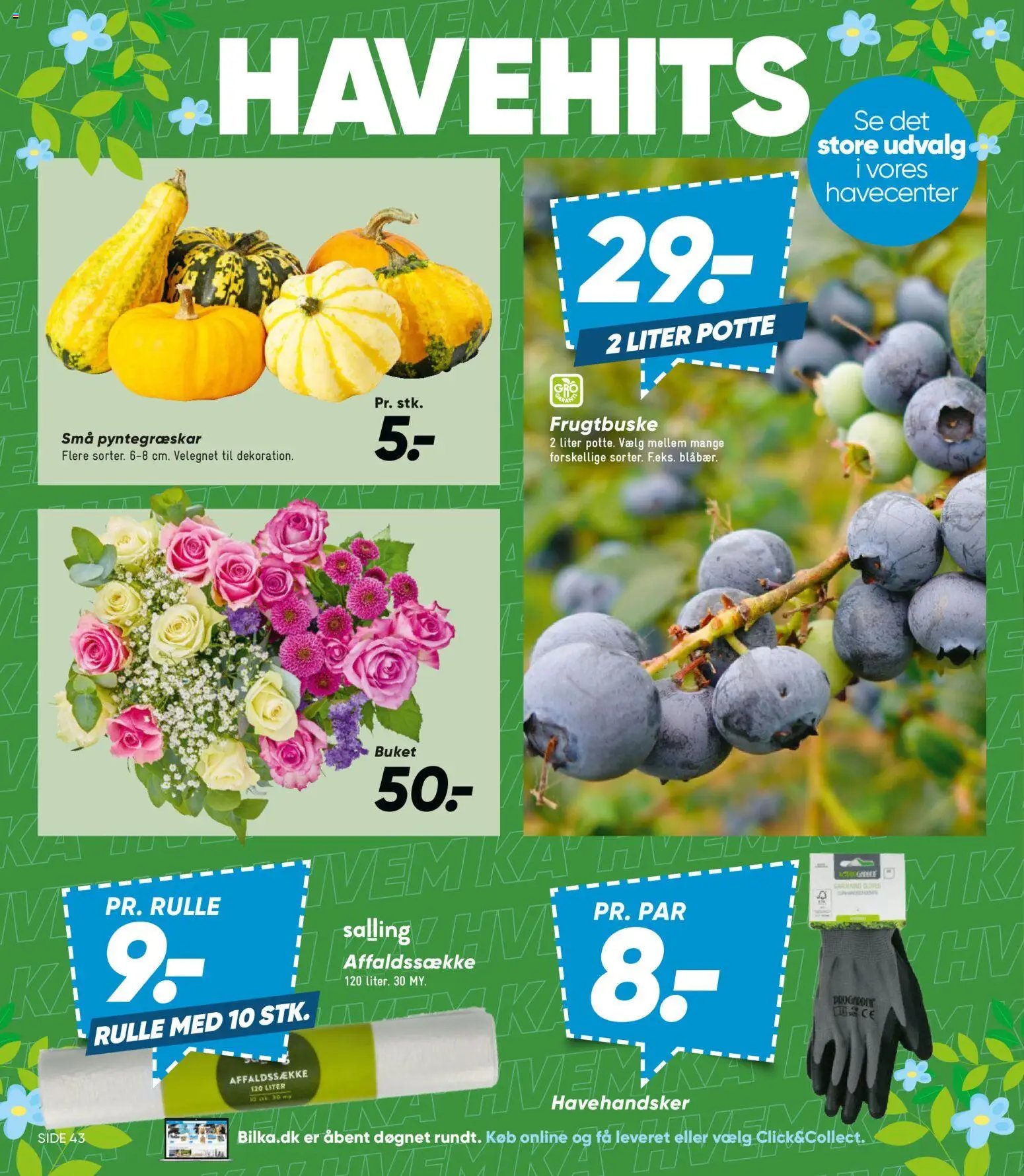 Bilka tilbudsavis fra 11/09/2026 Bilka - Nonfood