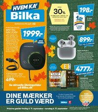 Bilka tilbudsavis fra 11/09/2026 Bilka - Nonfood