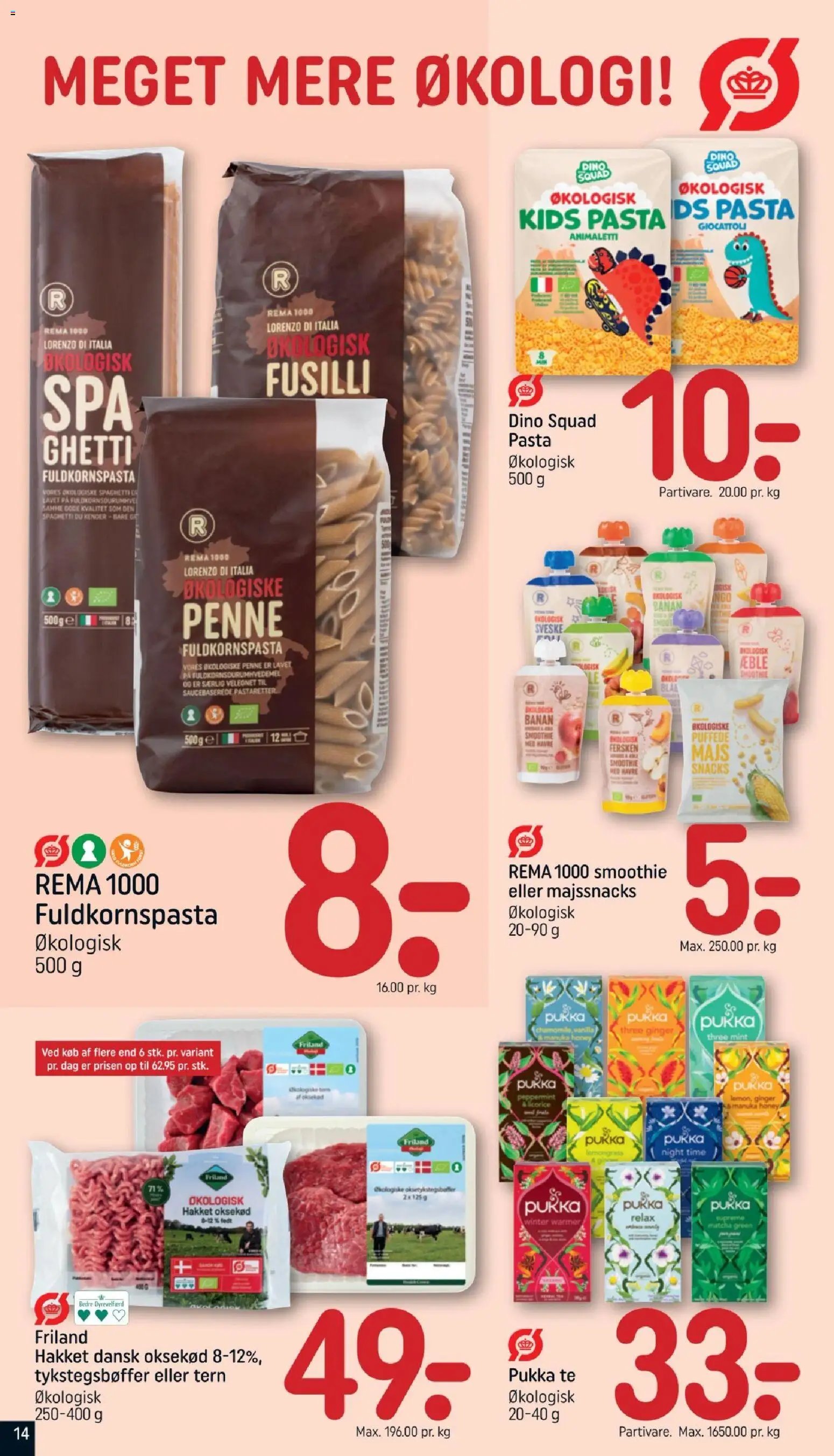 Rema 1000 tilbudsavis fra 27/09/2026 Rema 1000 - Tilbudsavis Uge 40