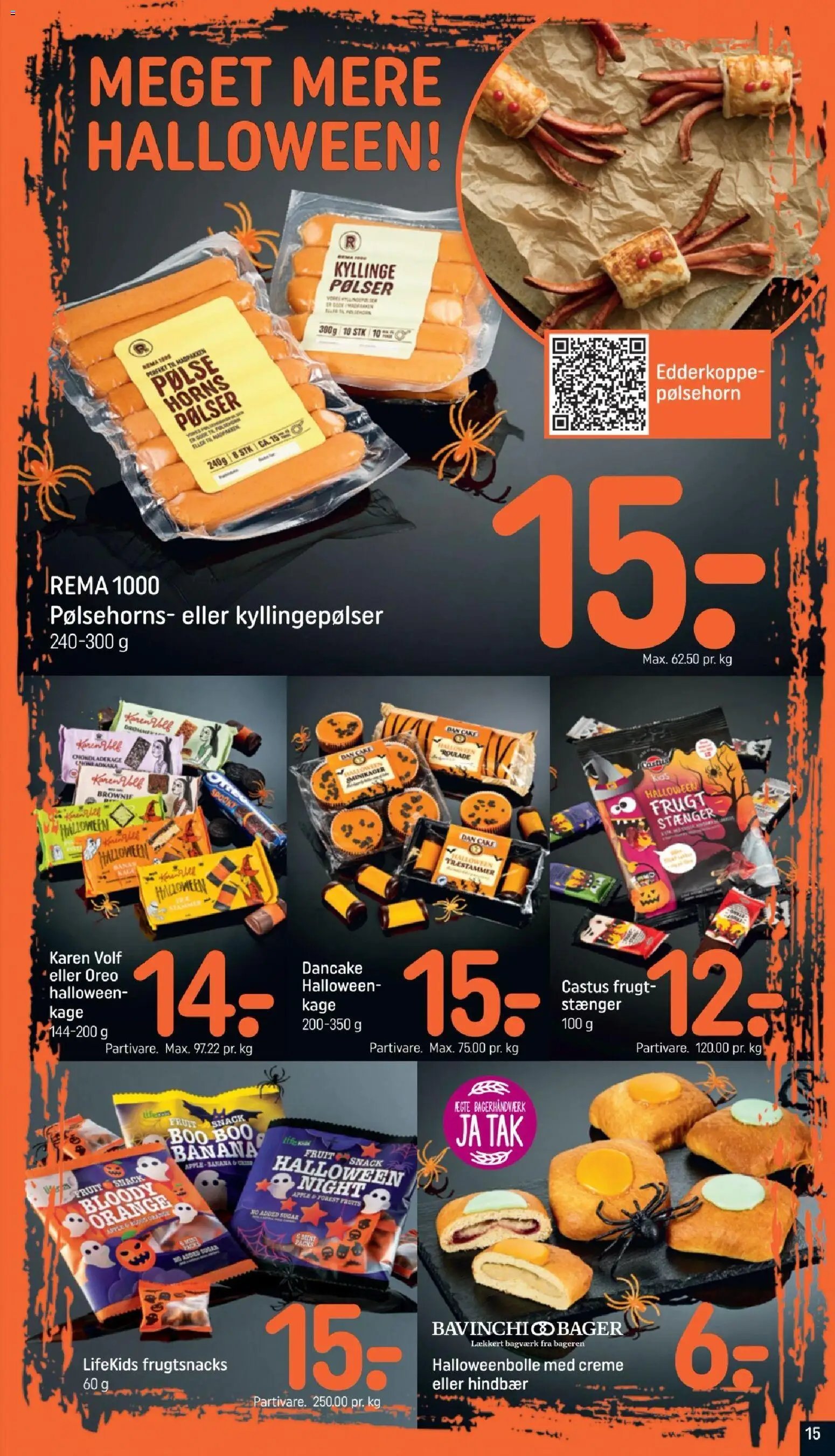 Rema 1000 tilbudsavis fra 27/09/2026 Rema 1000 - Tilbudsavis Uge 40