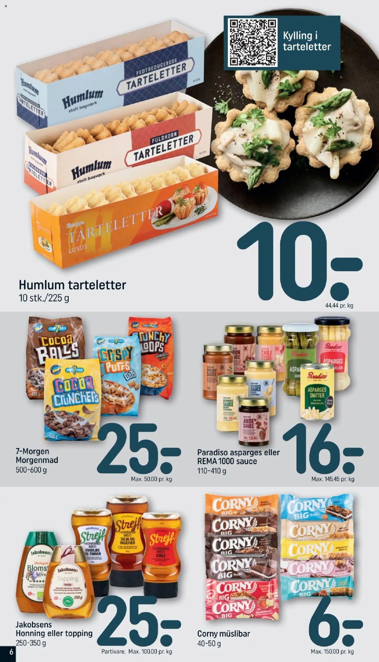 Rema 1000 tilbudsavis fra 27/09/2026 Rema 1000 - Tilbudsavis Uge 40
