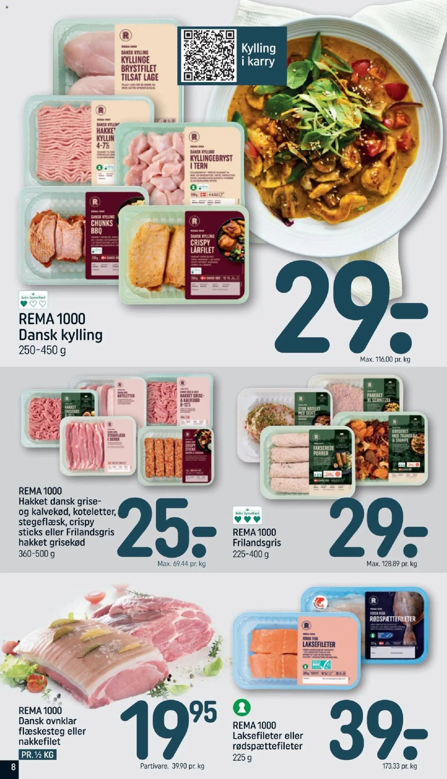 Rema 1000 tilbudsavis fra 27/09/2026 Rema 1000 - Tilbudsavis Uge 40