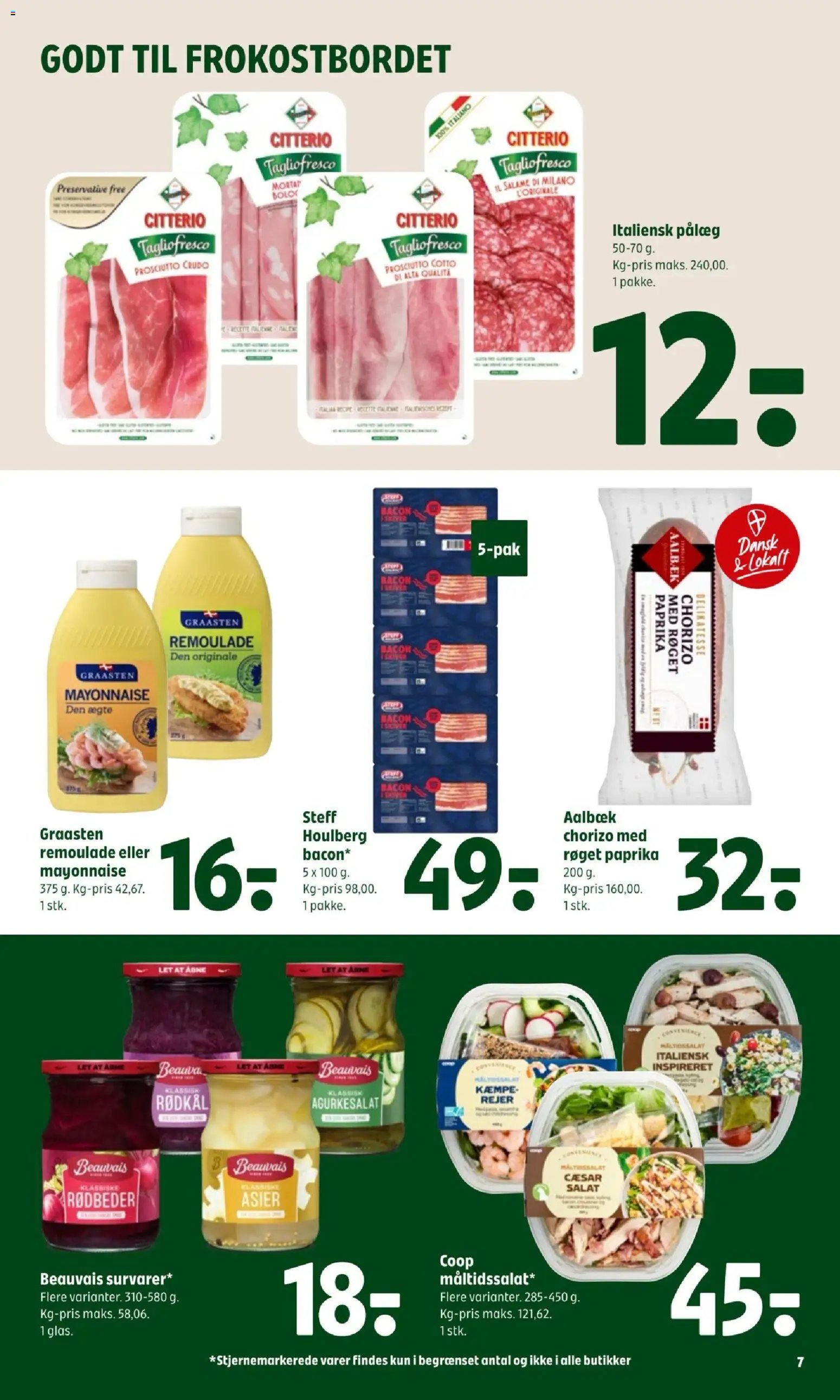 Coop 365 tilbudsavis fra 01/10/2026 Coop 365 - Tilbudsavis uge 40