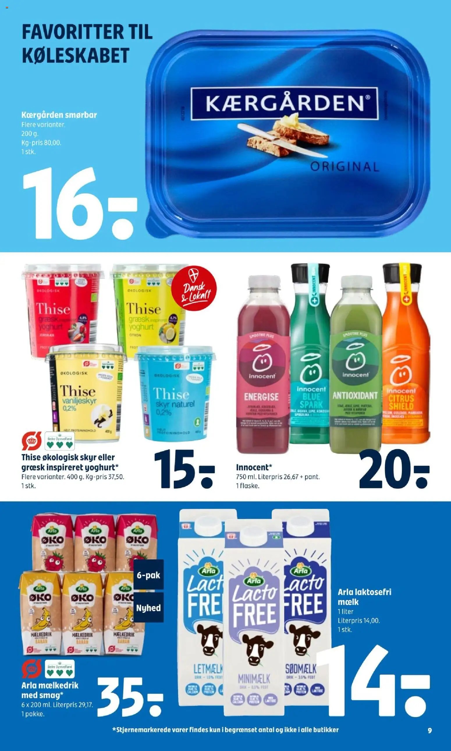 Coop 365 tilbudsavis fra 01/10/2026 Coop 365 - Tilbudsavis uge 40