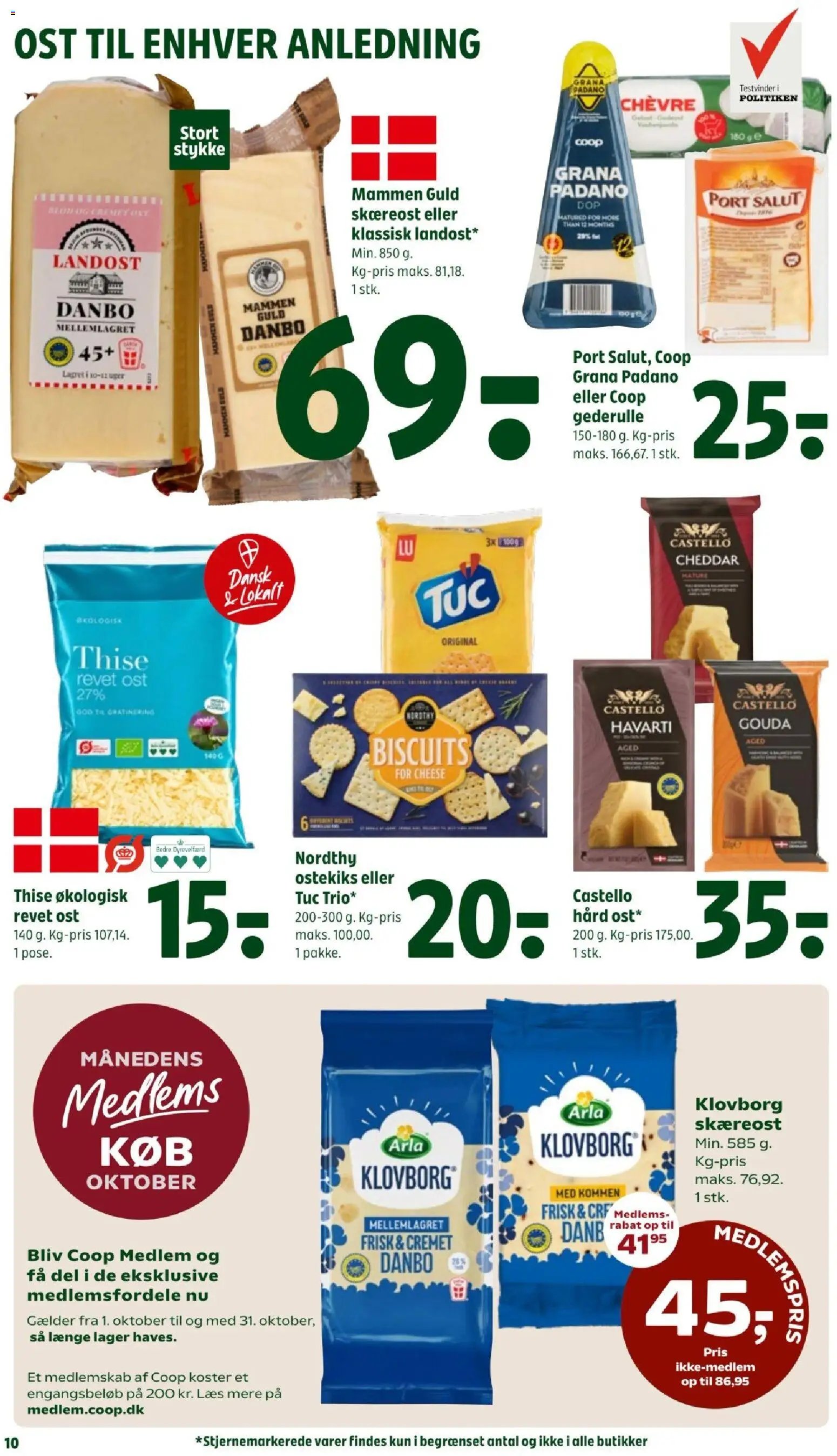 Coop 365 tilbudsavis fra 01/10/2026 Coop 365 - Tilbudsavis uge 40