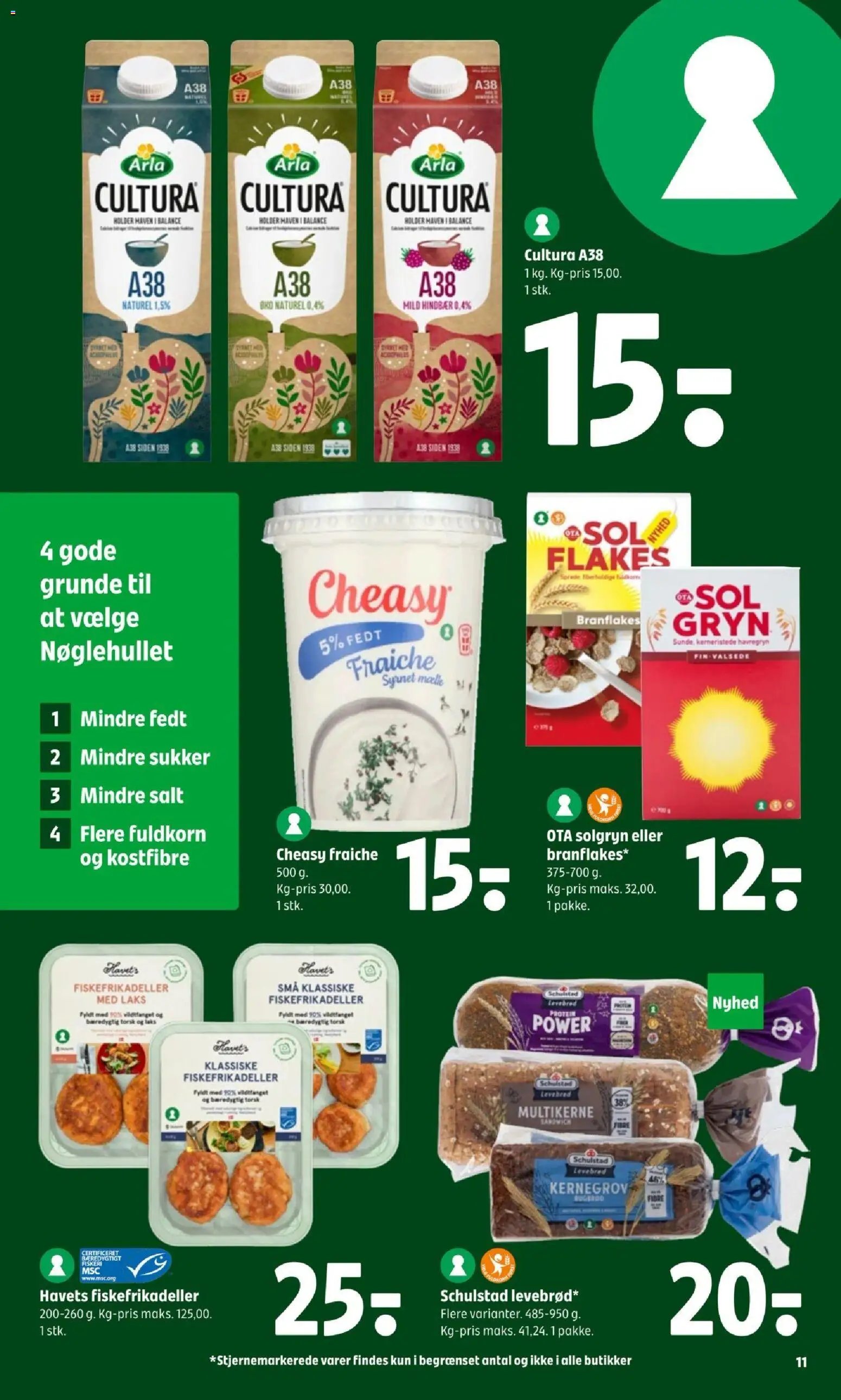 Coop 365 tilbudsavis fra 01/10/2026 Coop 365 - Tilbudsavis uge 40
