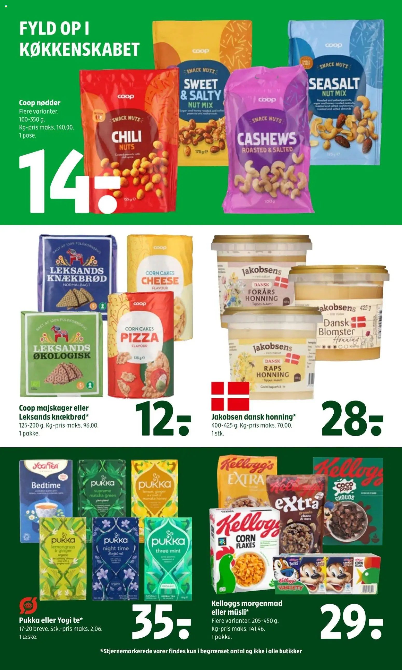 Coop 365 tilbudsavis fra 01/10/2026 Coop 365 - Tilbudsavis uge 40