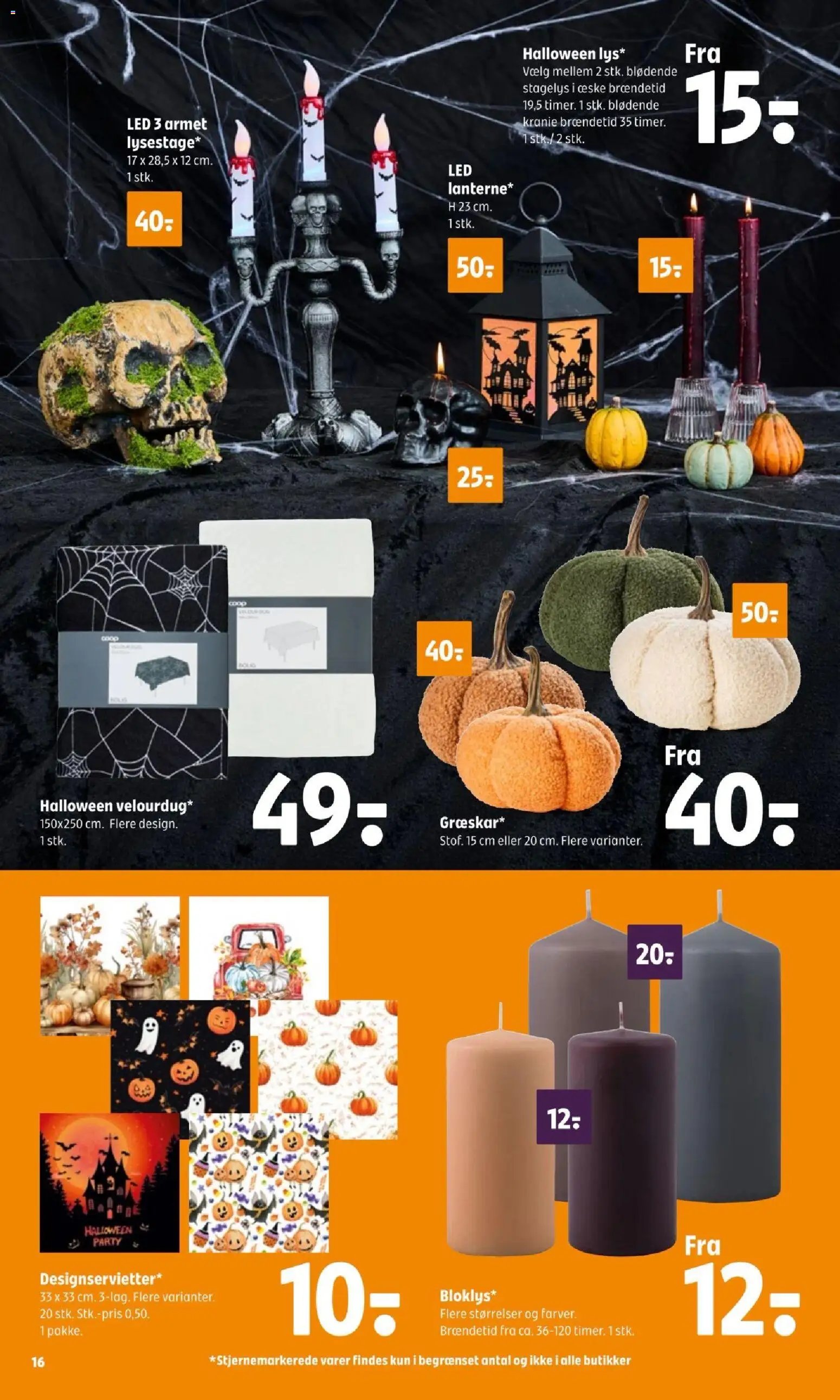 Coop 365 tilbudsavis fra 01/10/2026 Coop 365 - Tilbudsavis uge 40