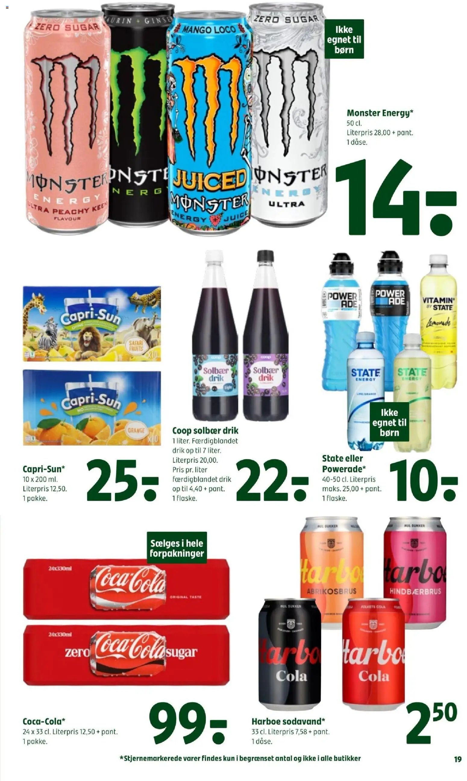 Coop 365 tilbudsavis fra 01/10/2026 Coop 365 - Tilbudsavis uge 40