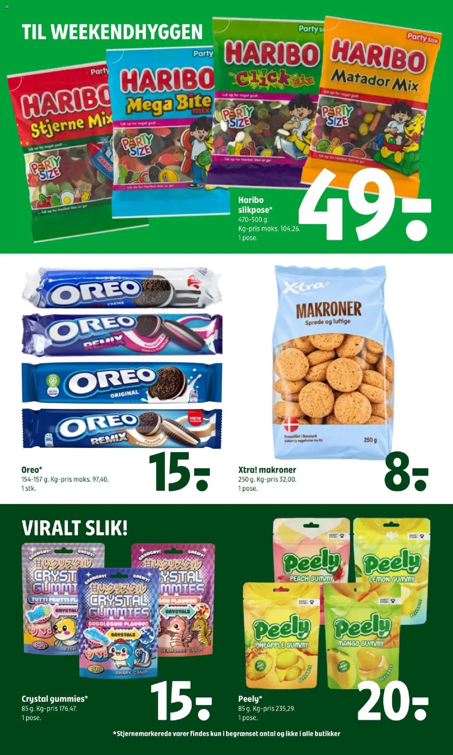 Coop 365 tilbudsavis fra 01/10/2026 Coop 365 - Tilbudsavis uge 40