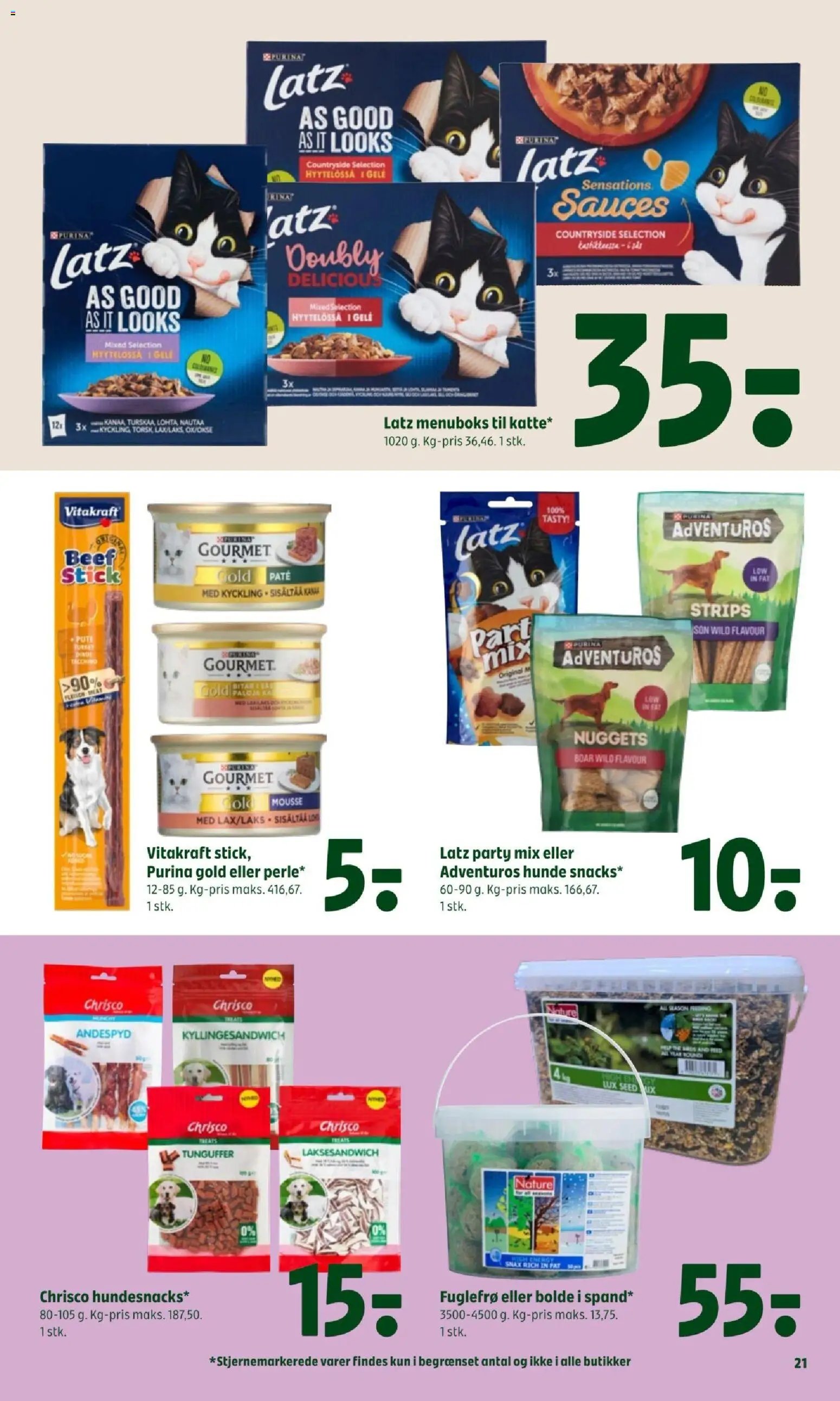 Coop 365 tilbudsavis fra 01/10/2026 Coop 365 - Tilbudsavis uge 40