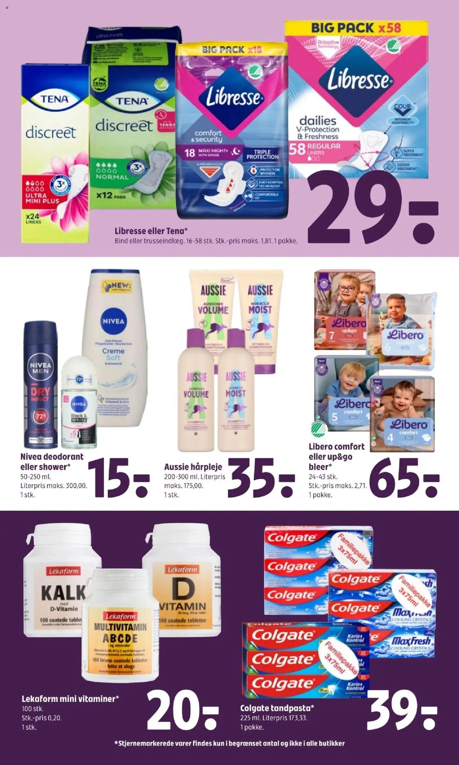 Coop 365 tilbudsavis fra 01/10/2026 Coop 365 - Tilbudsavis uge 40
