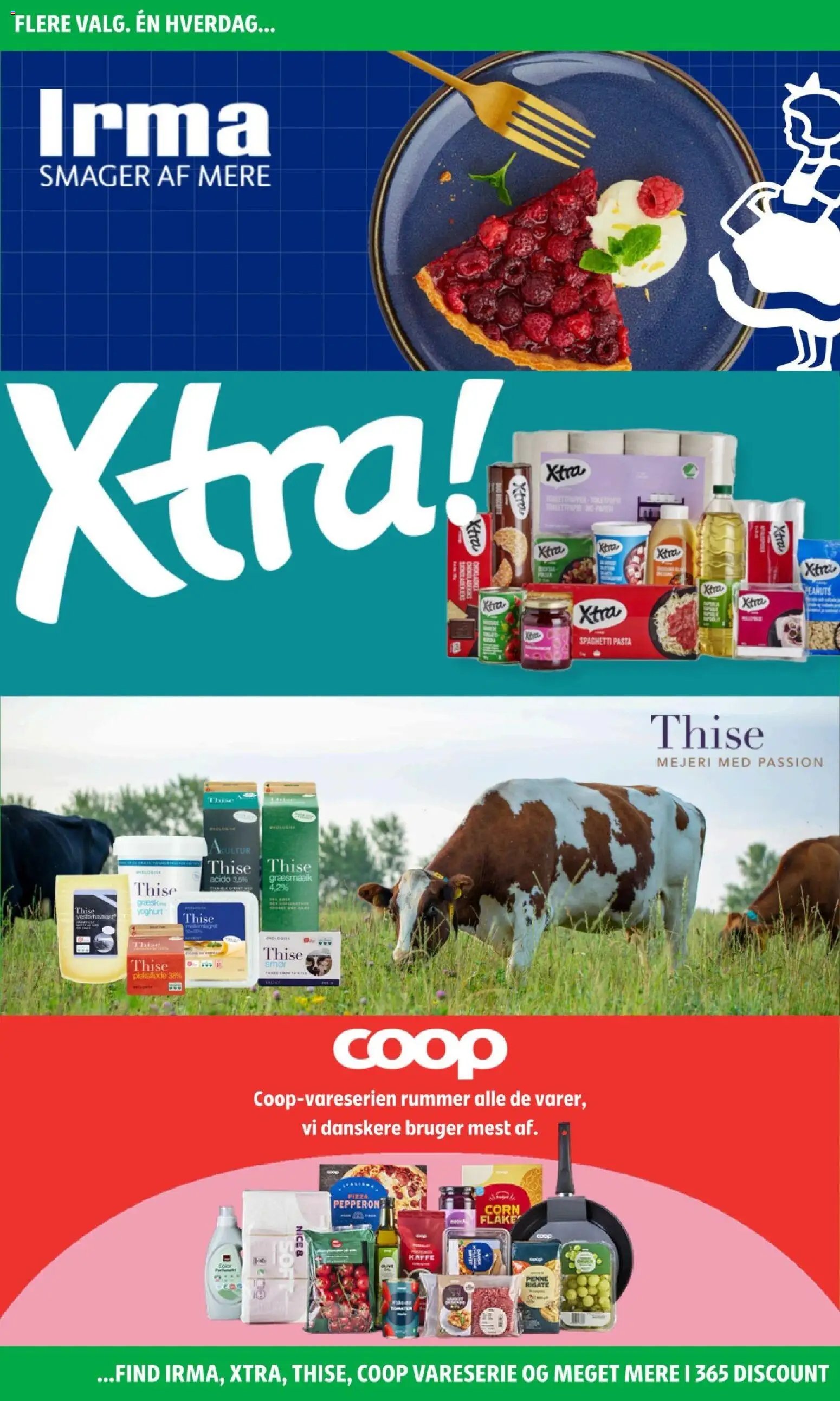 Coop 365 tilbudsavis fra 01/10/2026 Coop 365 - Tilbudsavis uge 40