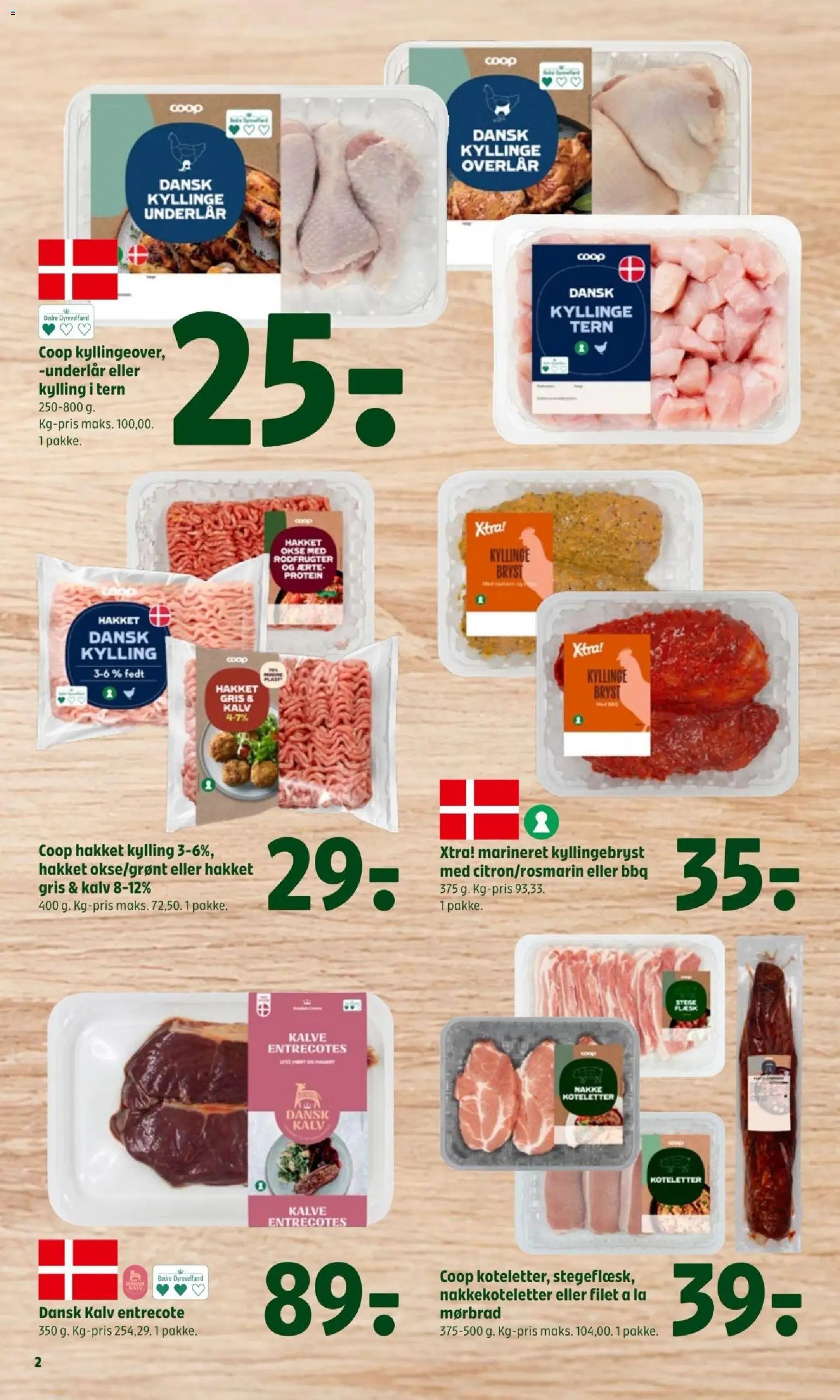 Coop 365 tilbudsavis fra 01/10/2026 Coop 365 - Tilbudsavis uge 40