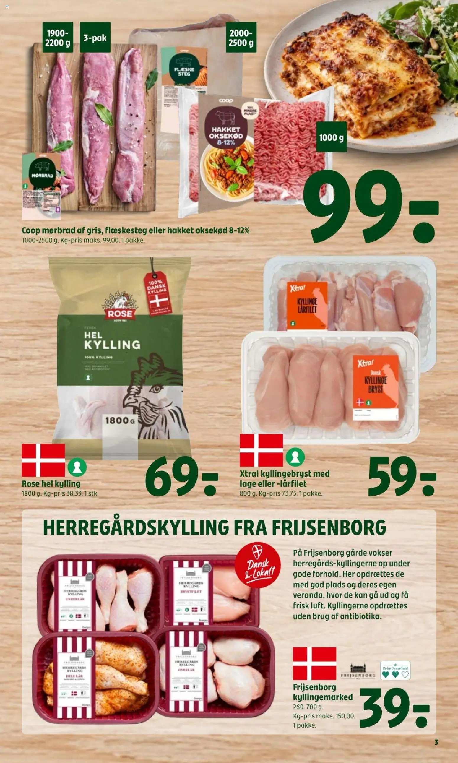 Coop 365 tilbudsavis fra 01/10/2026 Coop 365 - Tilbudsavis uge 40
