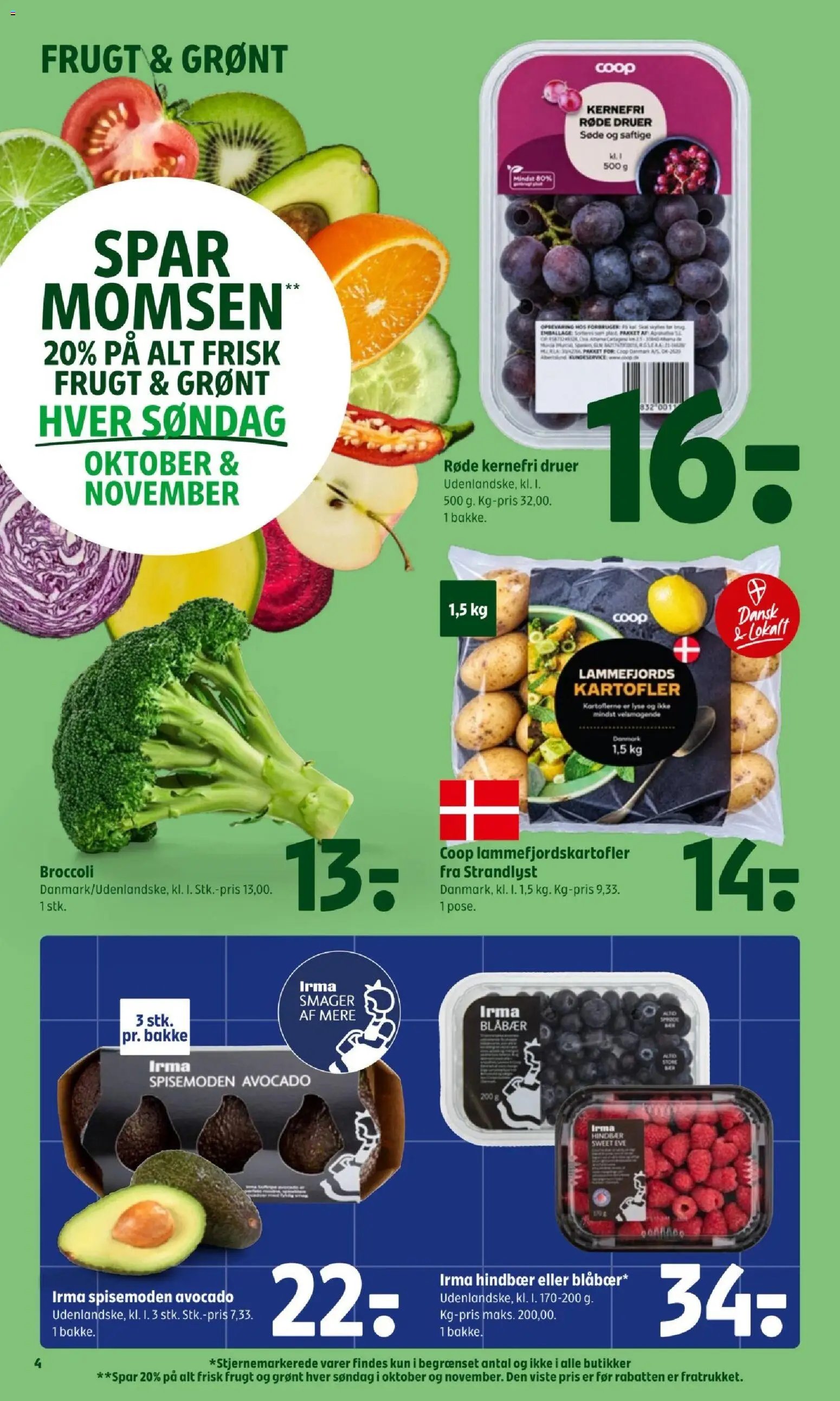 Coop 365 tilbudsavis fra 01/10/2026 Coop 365 - Tilbudsavis uge 40