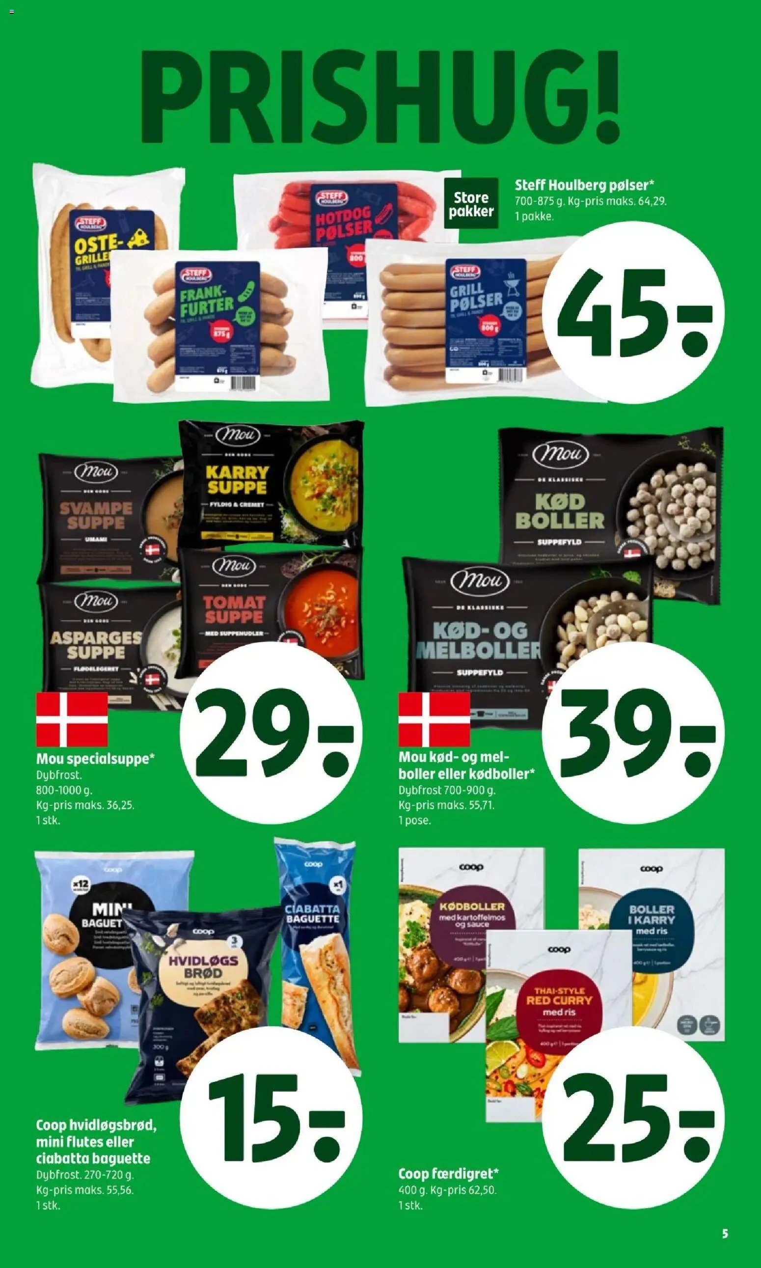 Coop 365 tilbudsavis fra 01/10/2026 Coop 365 - Tilbudsavis uge 40