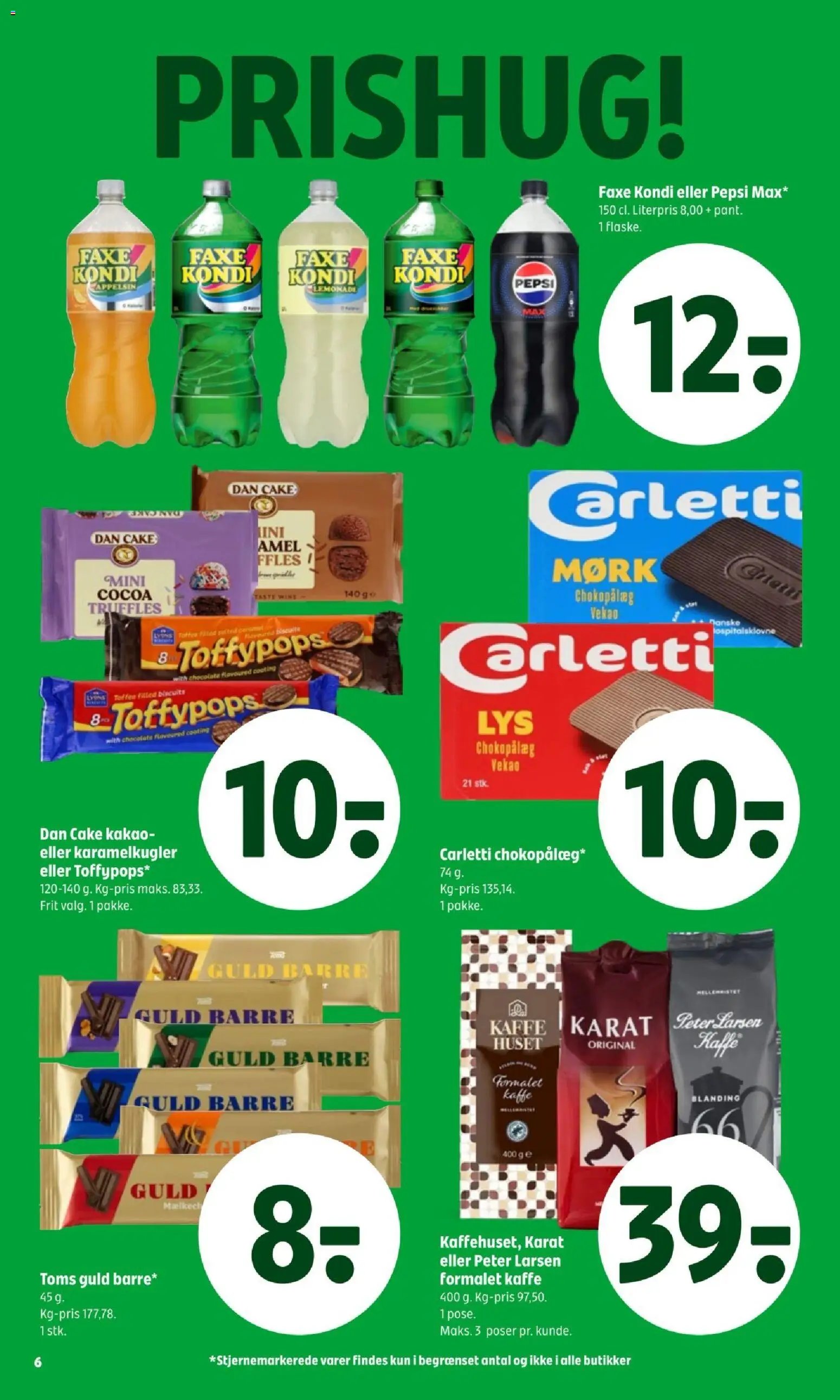 Coop 365 tilbudsavis fra 01/10/2026 Coop 365 - Tilbudsavis uge 40
