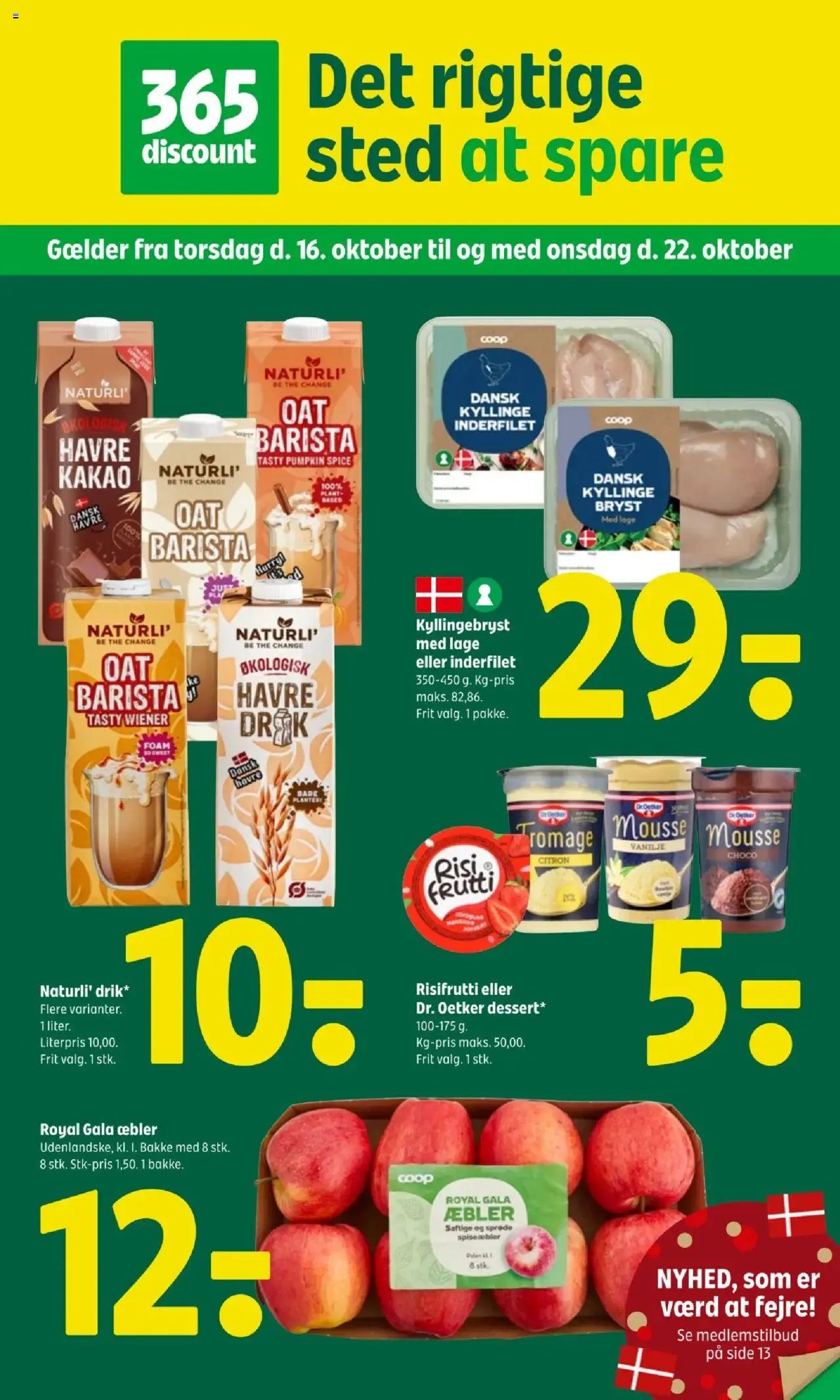 Coop 365 tilbudsavis fra 16/10/2025 Tilbudsavis (2025-10-16 - 2025-10-22)