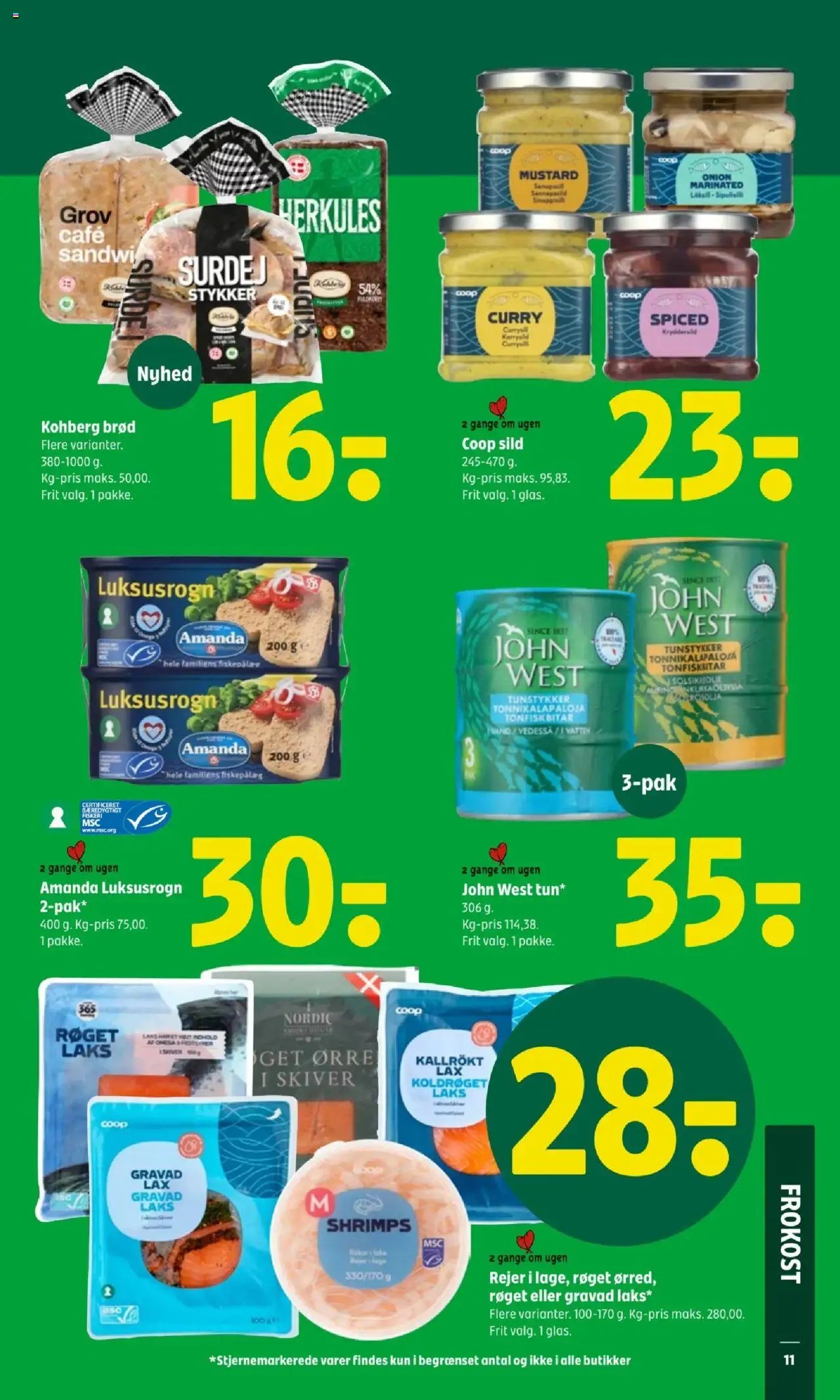 Coop 365 tilbudsavis fra 16/10/2025 Tilbudsavis (2025-10-16 - 2025-10-22)