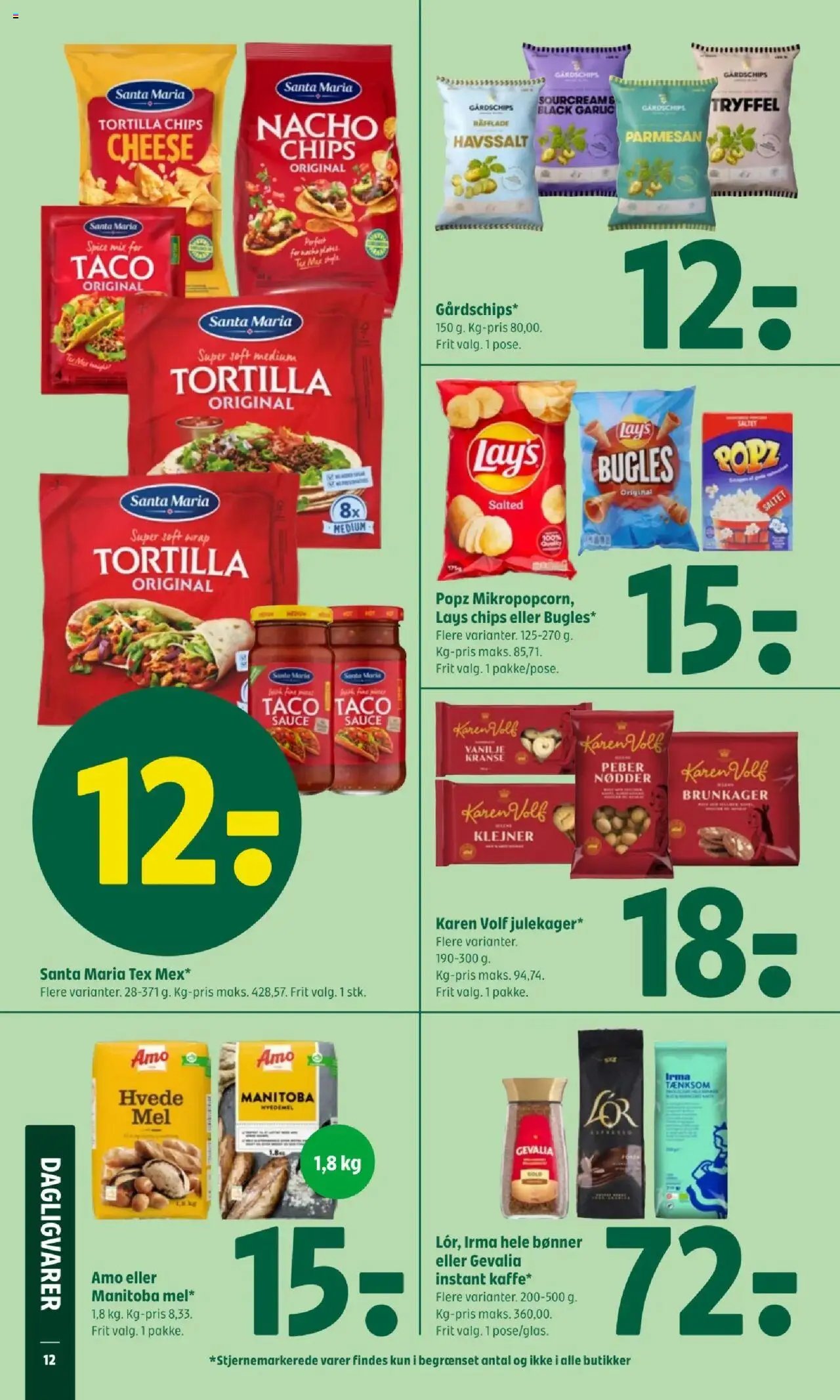 Coop 365 tilbudsavis fra 16/10/2025 Tilbudsavis (2025-10-16 - 2025-10-22)