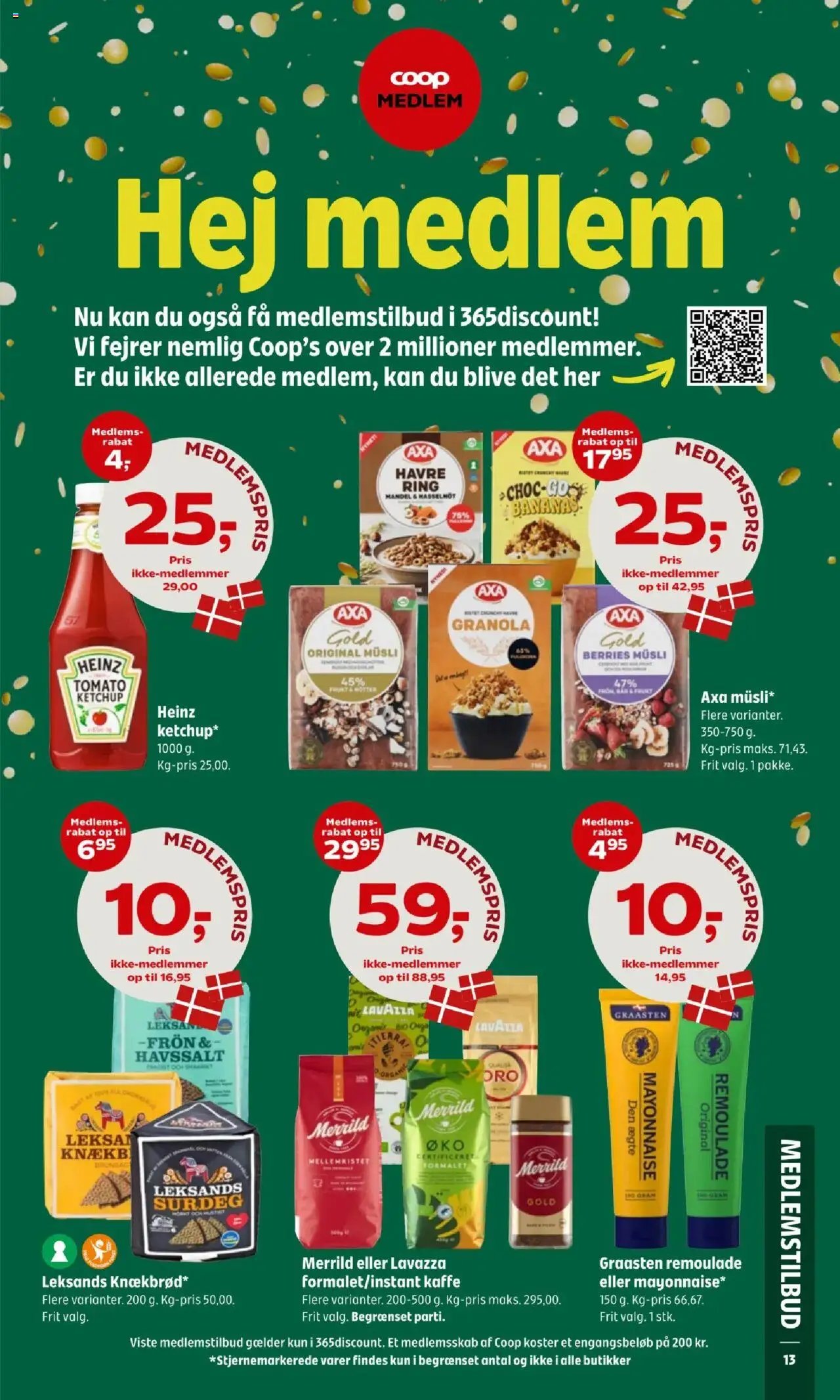 Coop 365 tilbudsavis fra 16/10/2025 Tilbudsavis (2025-10-16 - 2025-10-22)