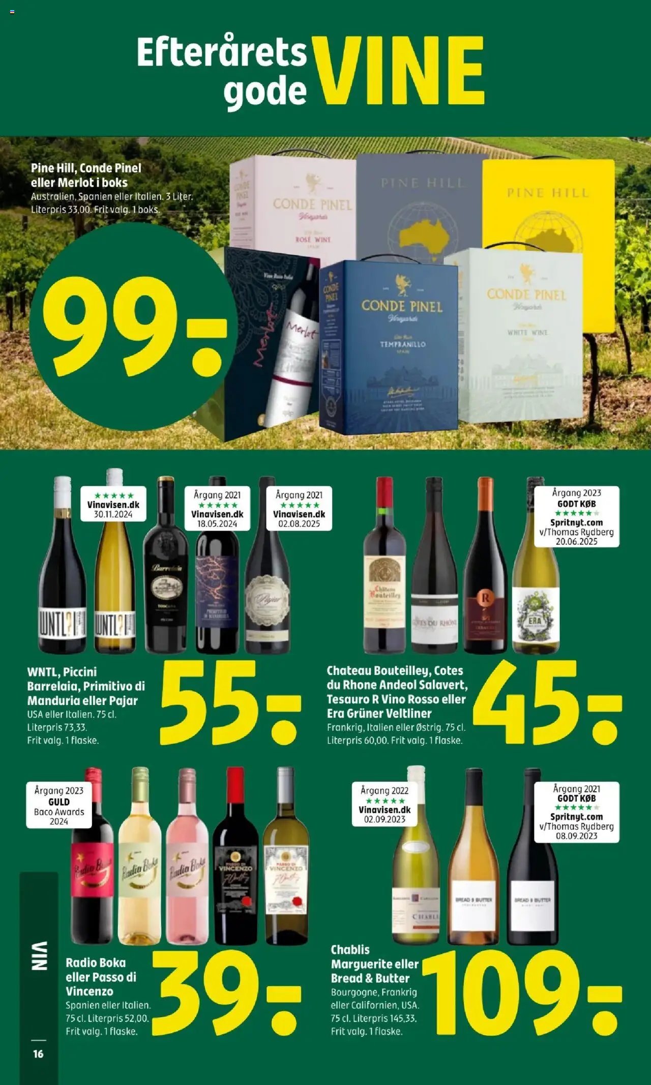 Coop 365 tilbudsavis fra 16/10/2025 Tilbudsavis (2025-10-16 - 2025-10-22)