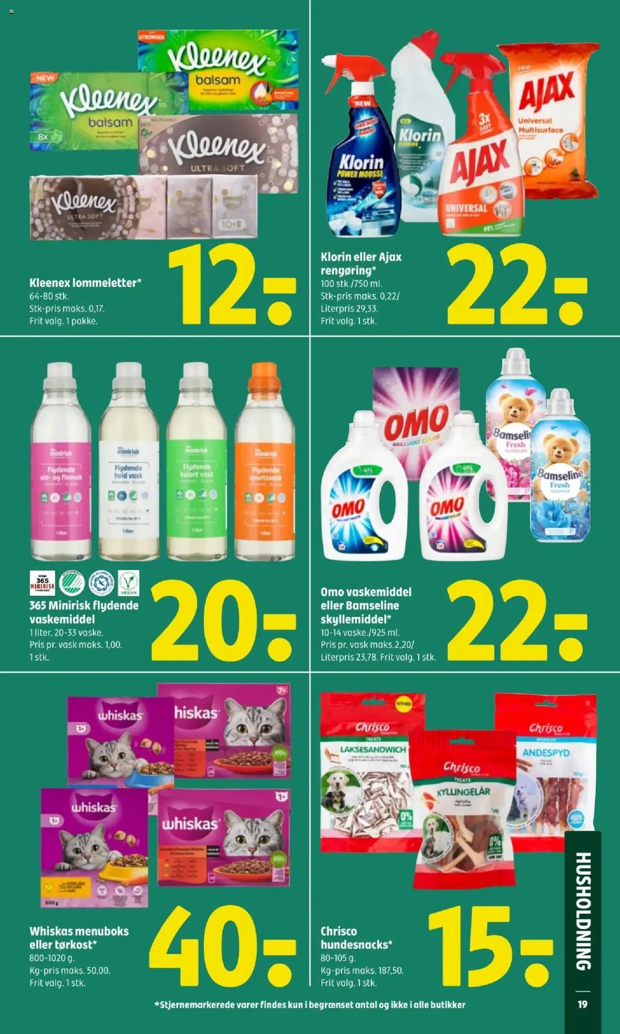Coop 365 tilbudsavis fra 16/10/2025 Tilbudsavis (2025-10-16 - 2025-10-22)