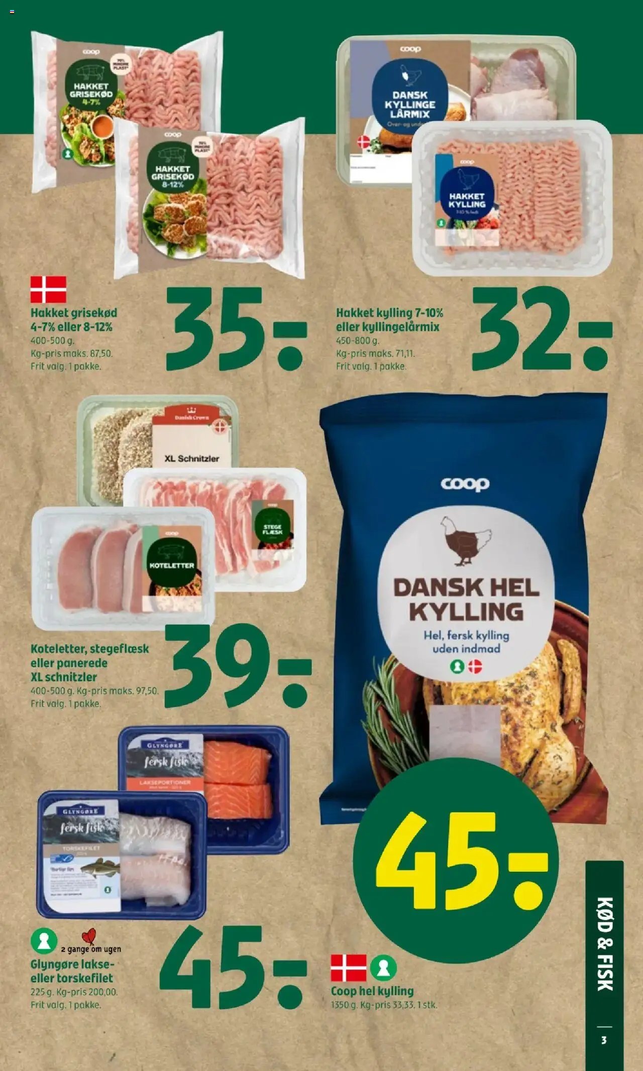 Coop 365 tilbudsavis fra 16/10/2025 Tilbudsavis (2025-10-16 - 2025-10-22)
