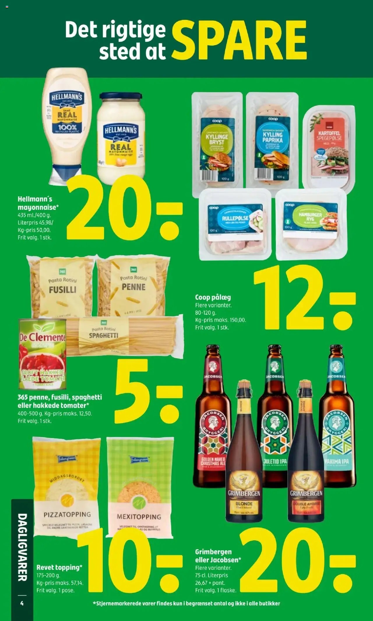 Coop 365 tilbudsavis fra 16/10/2025 Tilbudsavis (2025-10-16 - 2025-10-22)