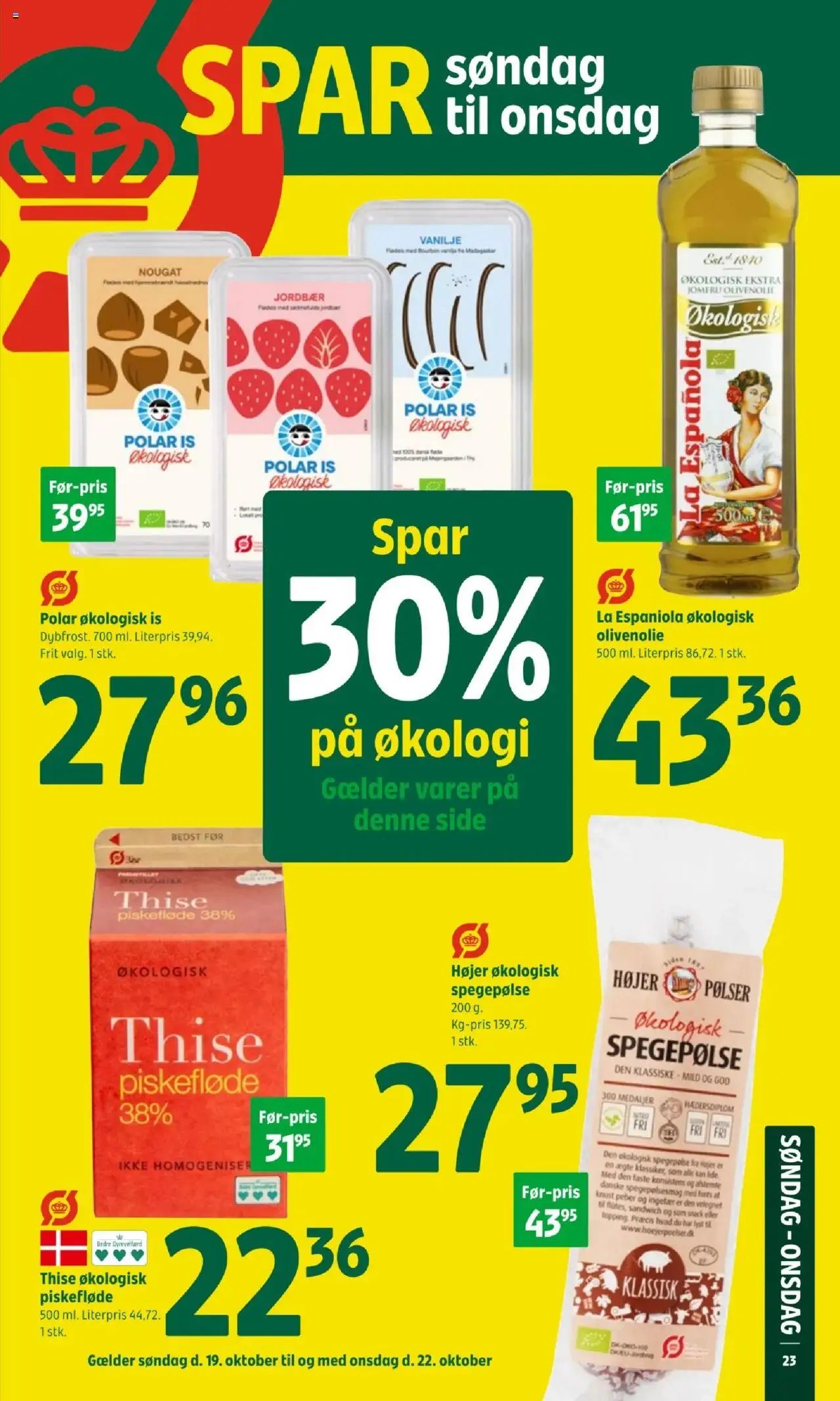 Coop 365 tilbudsavis fra 16/10/2025 Tilbudsavis (2025-10-16 - 2025-10-22)