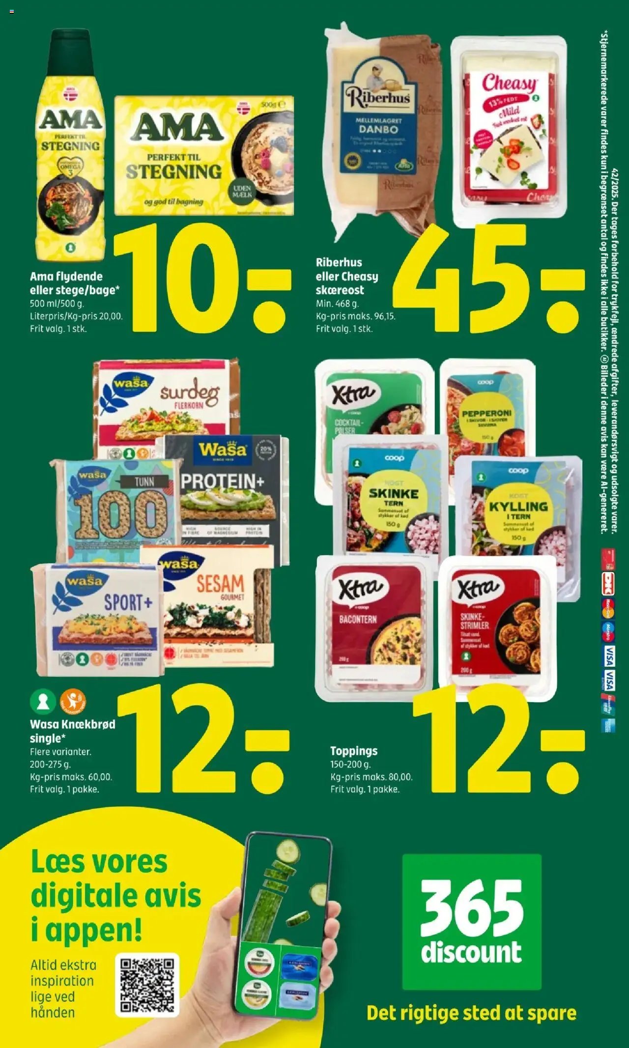 Coop 365 tilbudsavis fra 16/10/2025 Tilbudsavis (2025-10-16 - 2025-10-22)