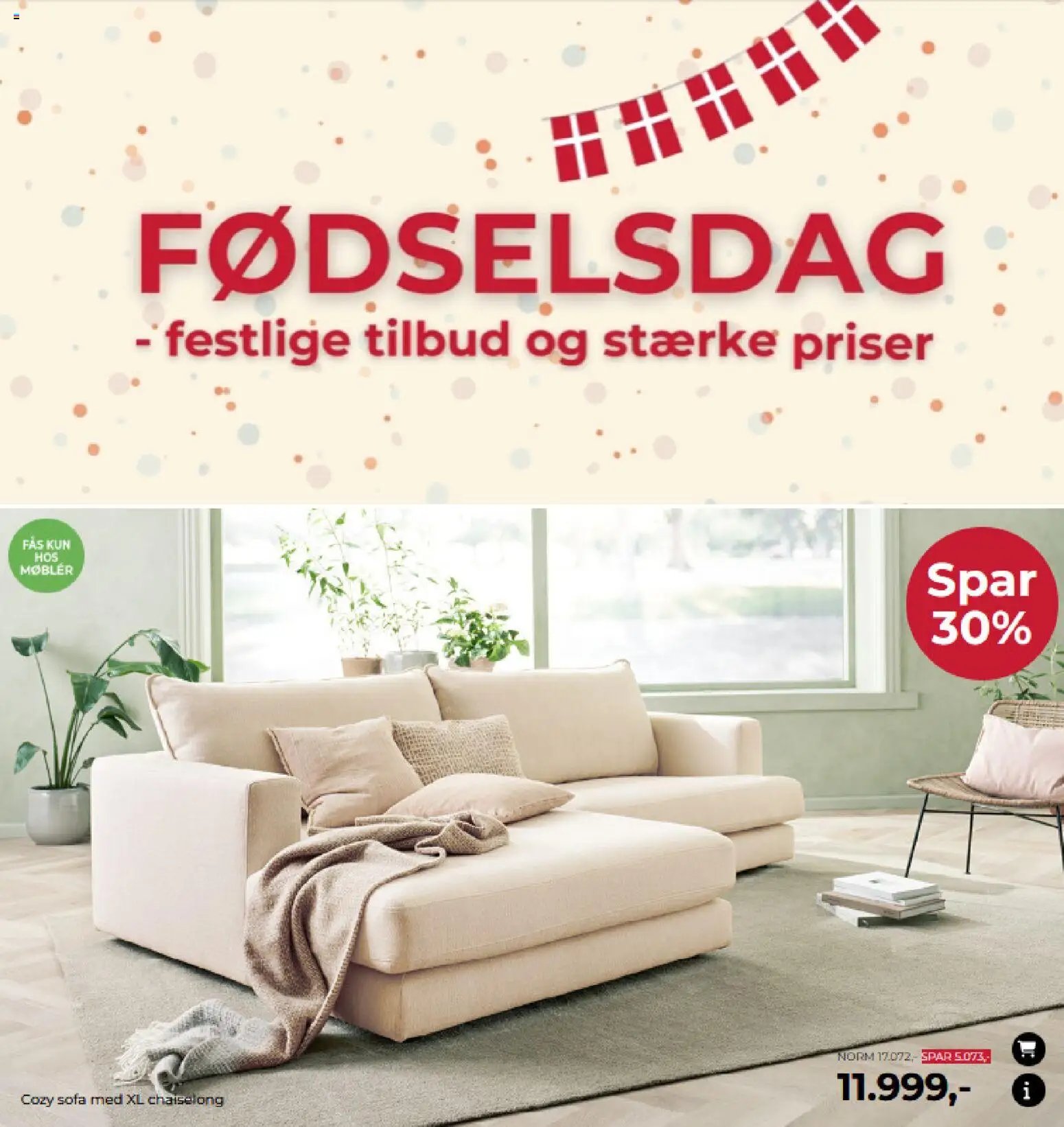 Møblér tilbudsavis fra 26/02/2026 Tilbudsavis