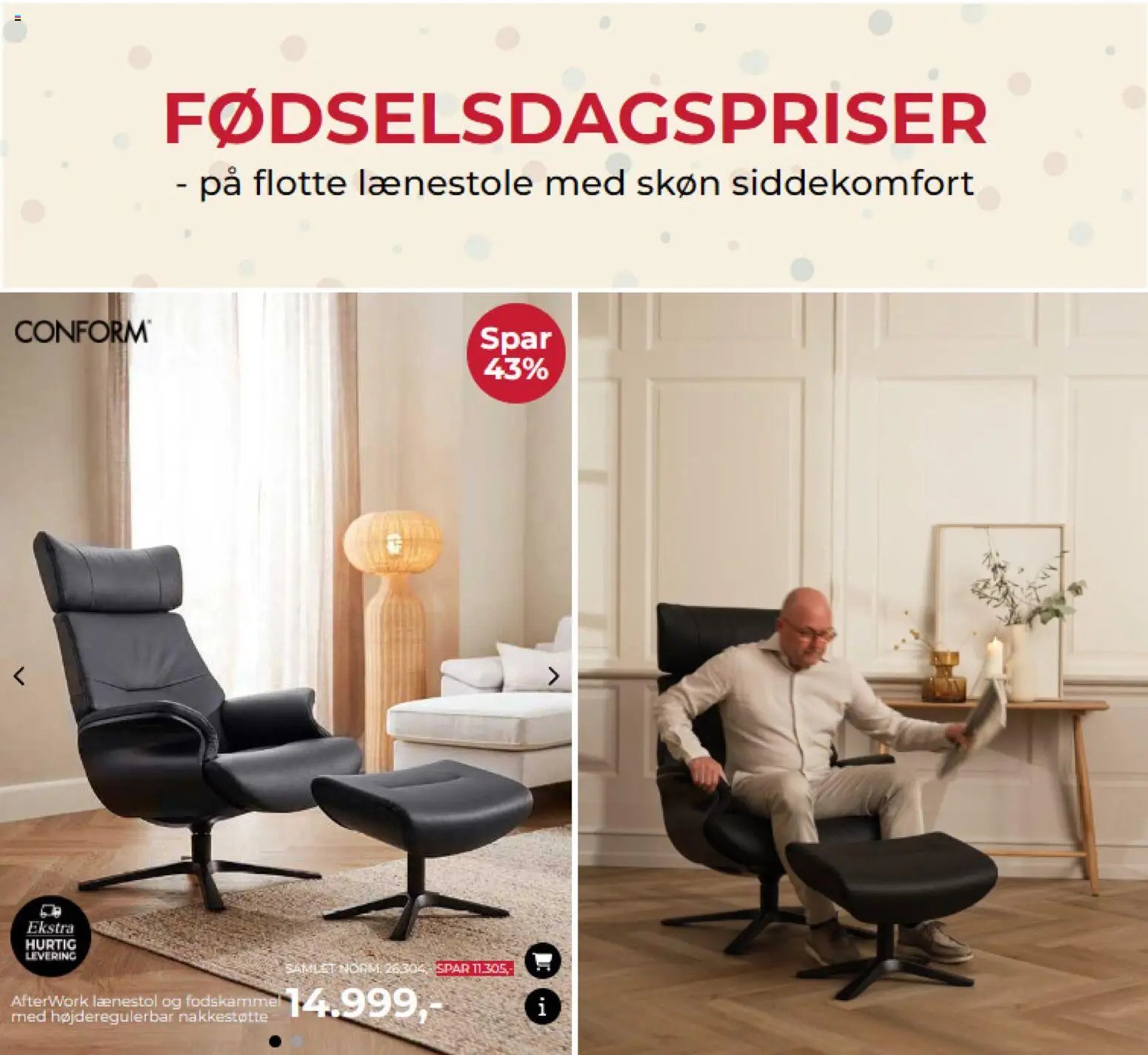 Møblér tilbudsavis fra 26/02/2026 Tilbudsavis