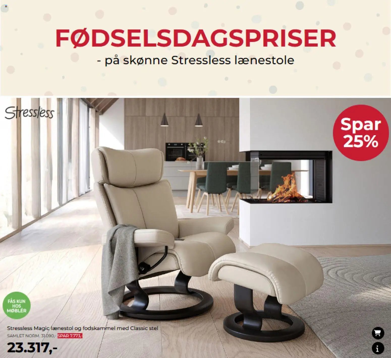 Møblér tilbudsavis fra 26/02/2026 Tilbudsavis