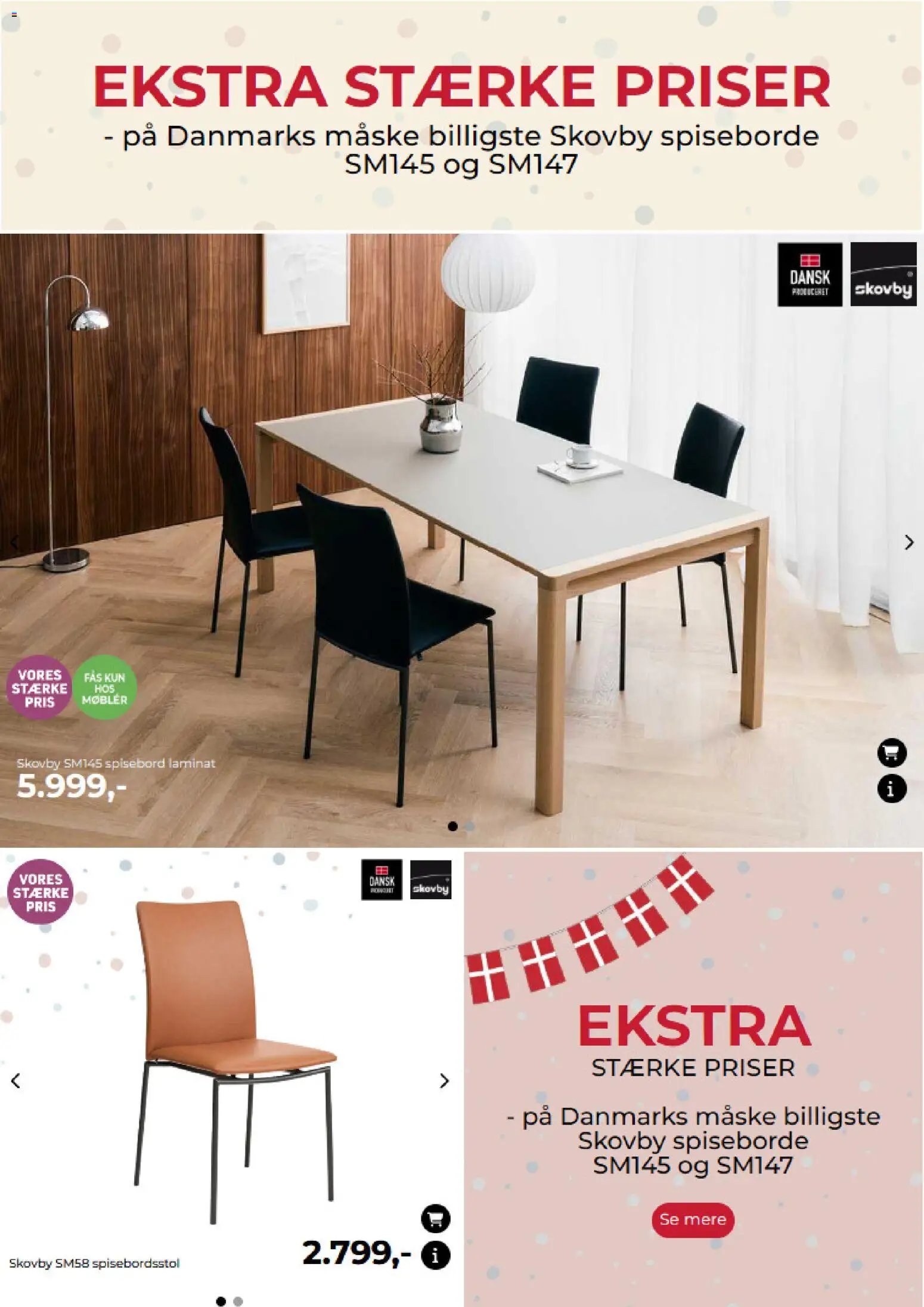 Møblér tilbudsavis fra 26/02/2026 Tilbudsavis