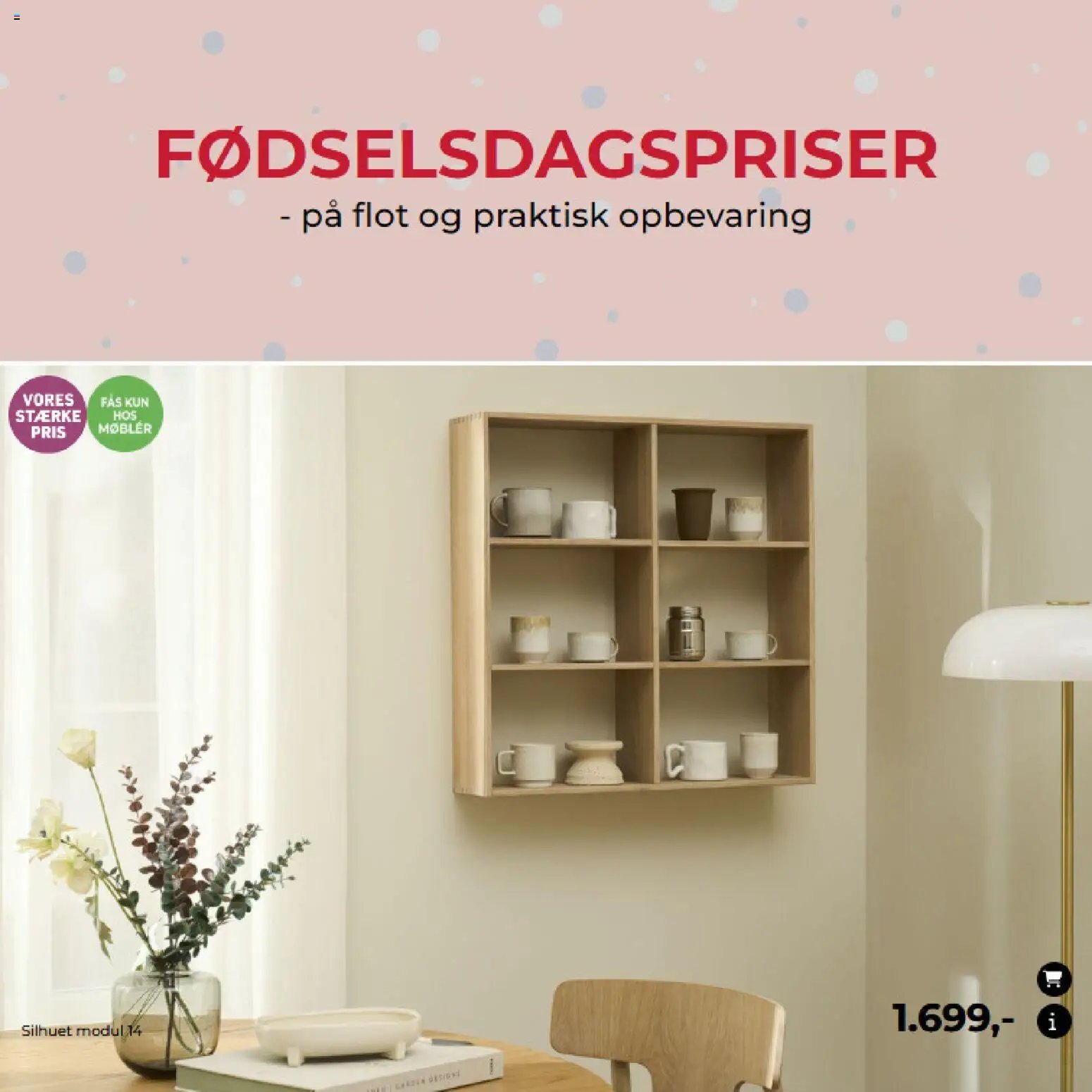 Møblér tilbudsavis fra 26/02/2026 Tilbudsavis