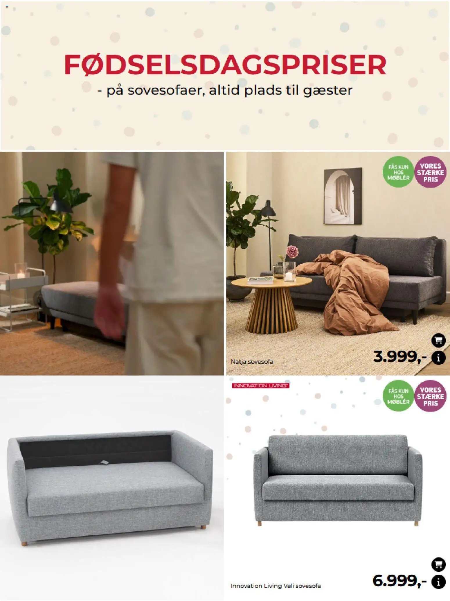 Møblér tilbudsavis fra 26/02/2026 Tilbudsavis