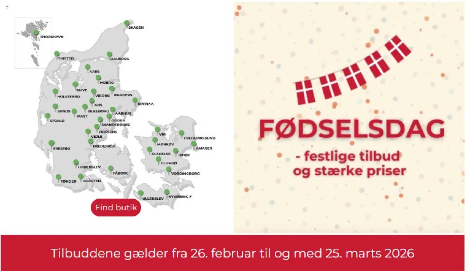 Møblér tilbudsavis fra 26/02/2026 Tilbudsavis