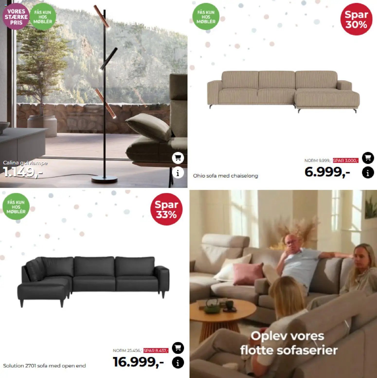 Møblér tilbudsavis fra 26/02/2026 Tilbudsavis