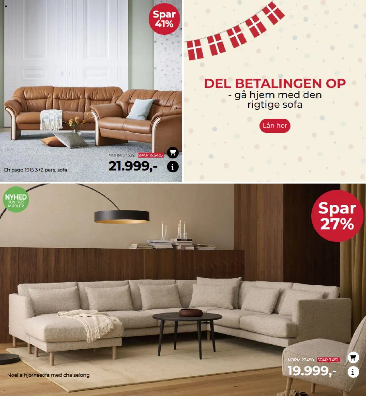 Møblér tilbudsavis fra 26/02/2026 Tilbudsavis