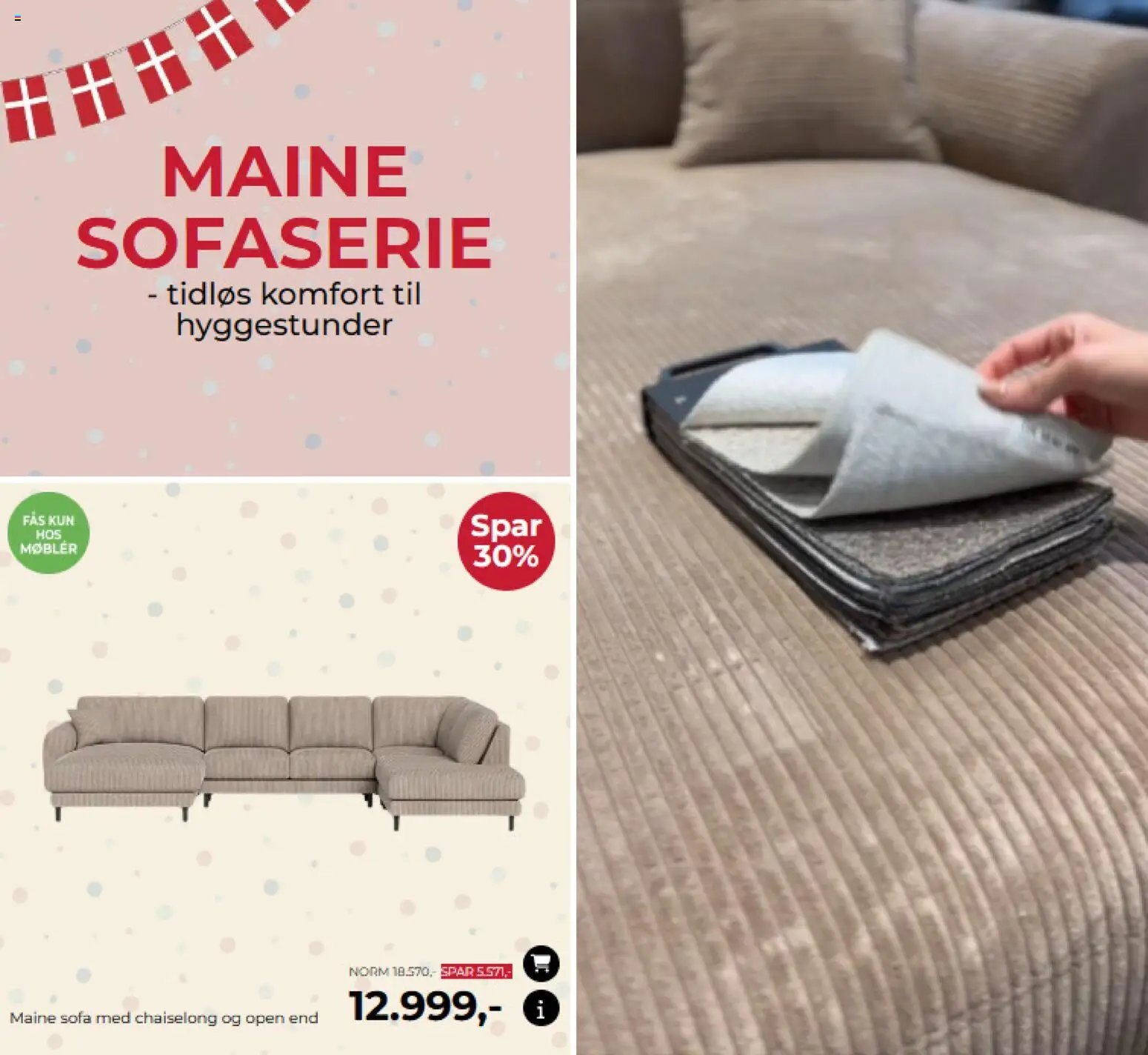 Møblér tilbudsavis fra 26/02/2026 Tilbudsavis