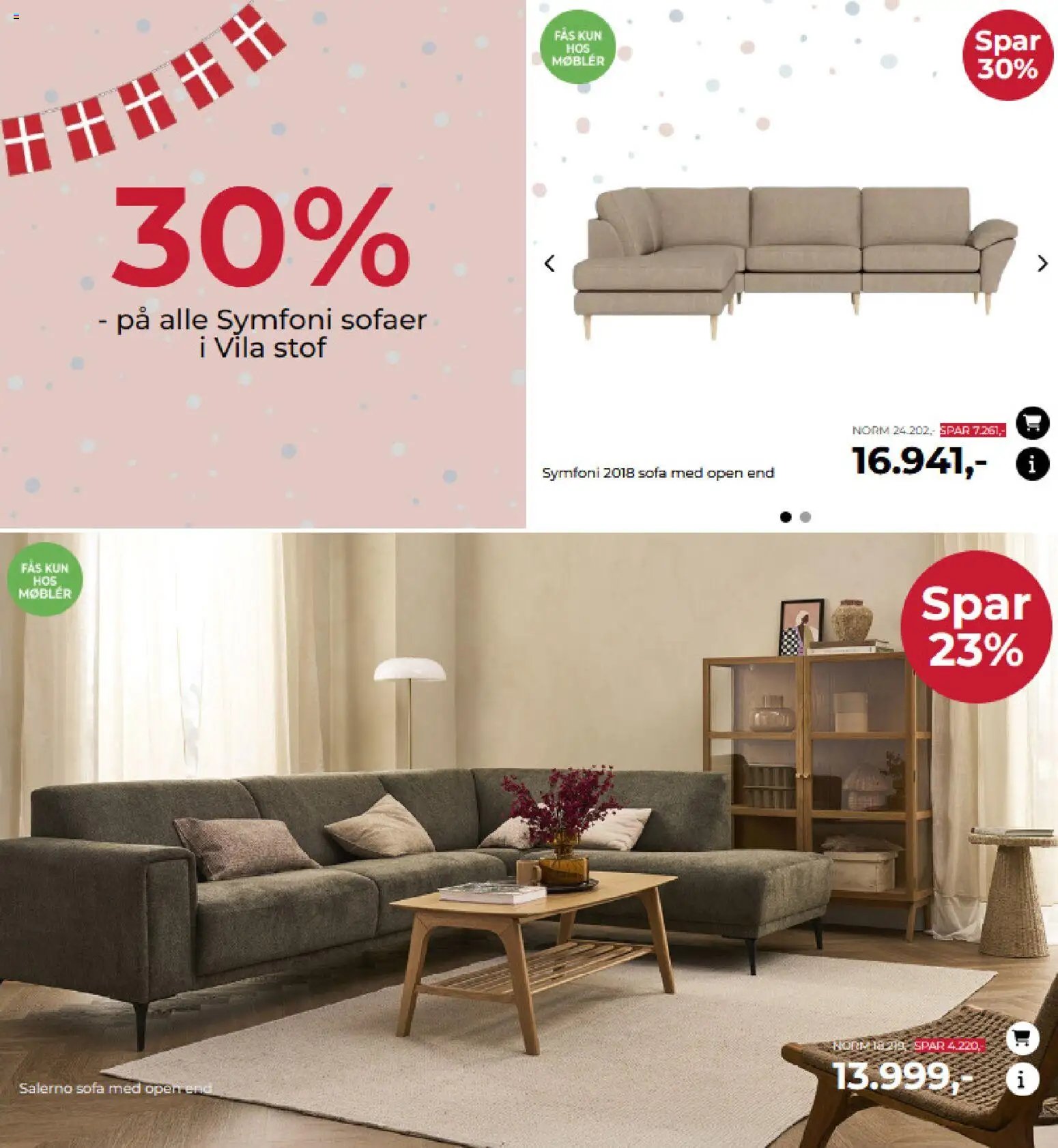 Møblér tilbudsavis fra 26/02/2026 Tilbudsavis