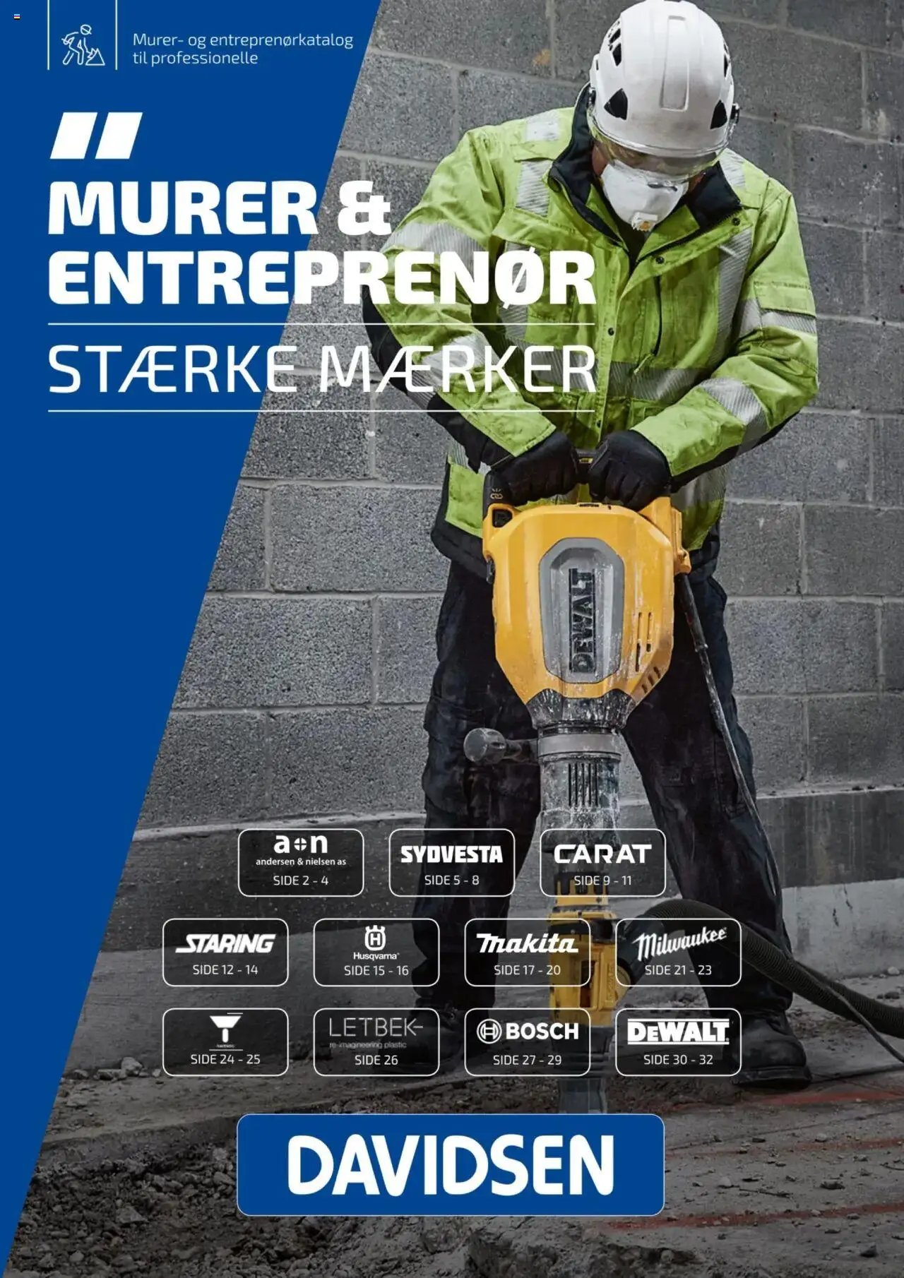 Davidsen tilbudsavis fra 27/02/2025 Entreprenør