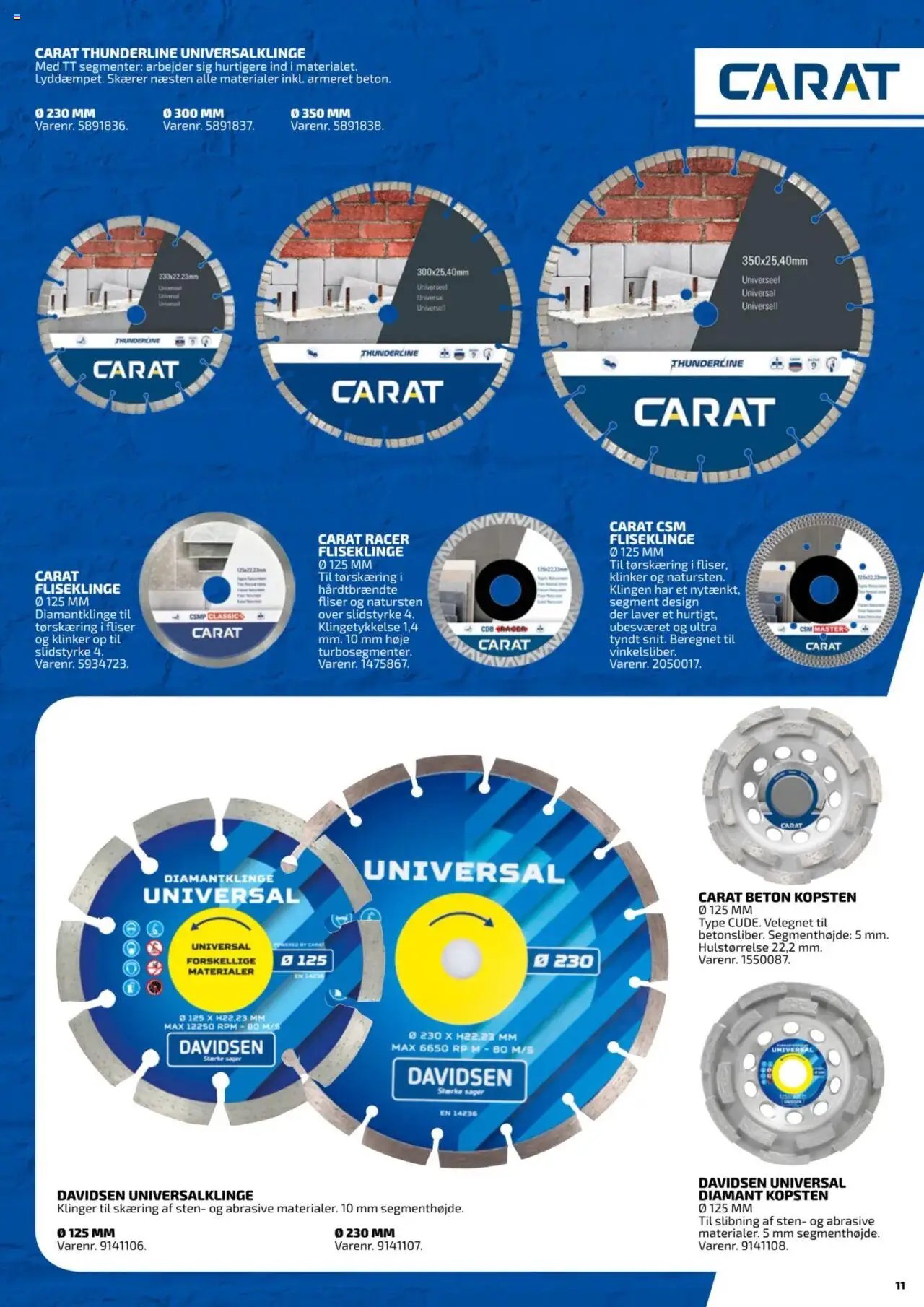 Davidsen tilbudsavis fra 27/02/2025 Entreprenør