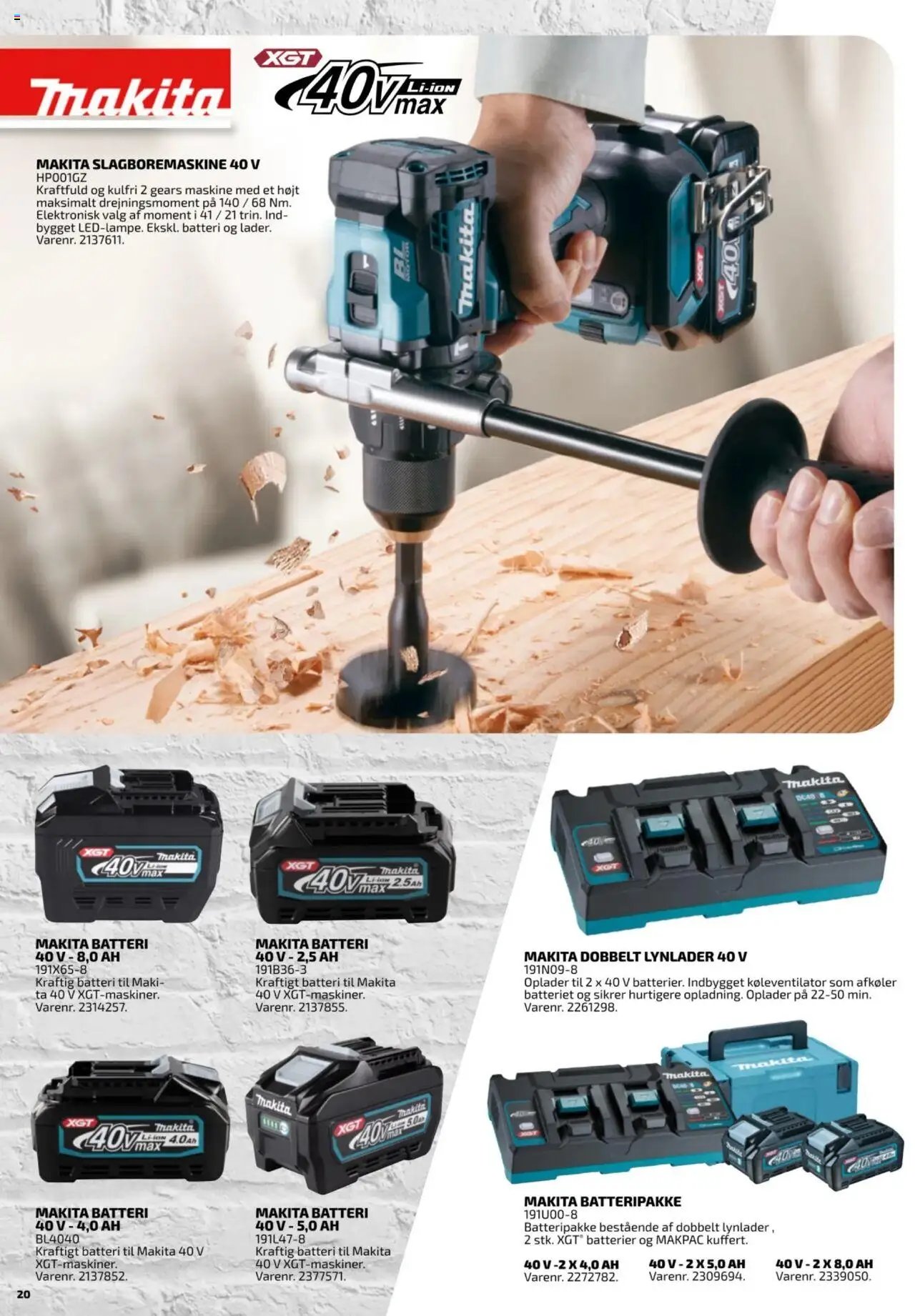 Davidsen tilbudsavis fra 27/02/2025 Entreprenør