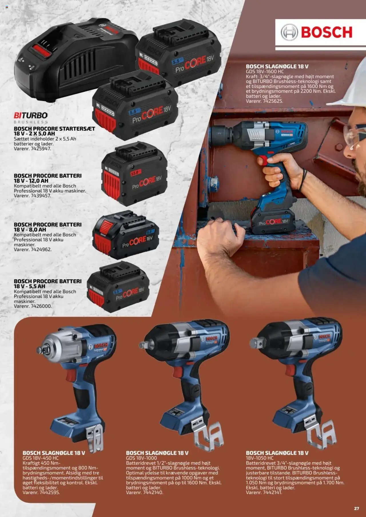 Davidsen tilbudsavis fra 27/02/2025 Entreprenør