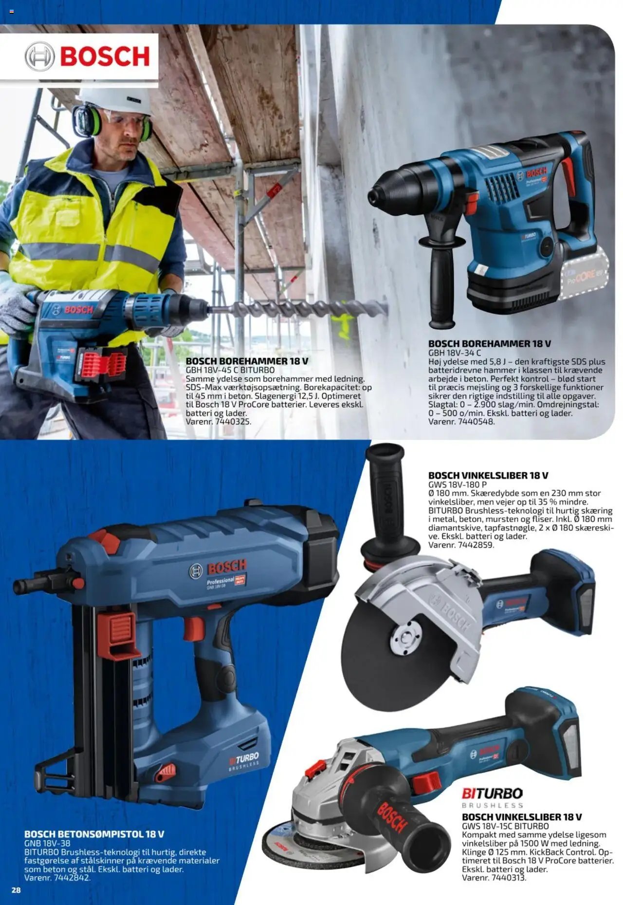 Davidsen tilbudsavis fra 27/02/2025 Entreprenør