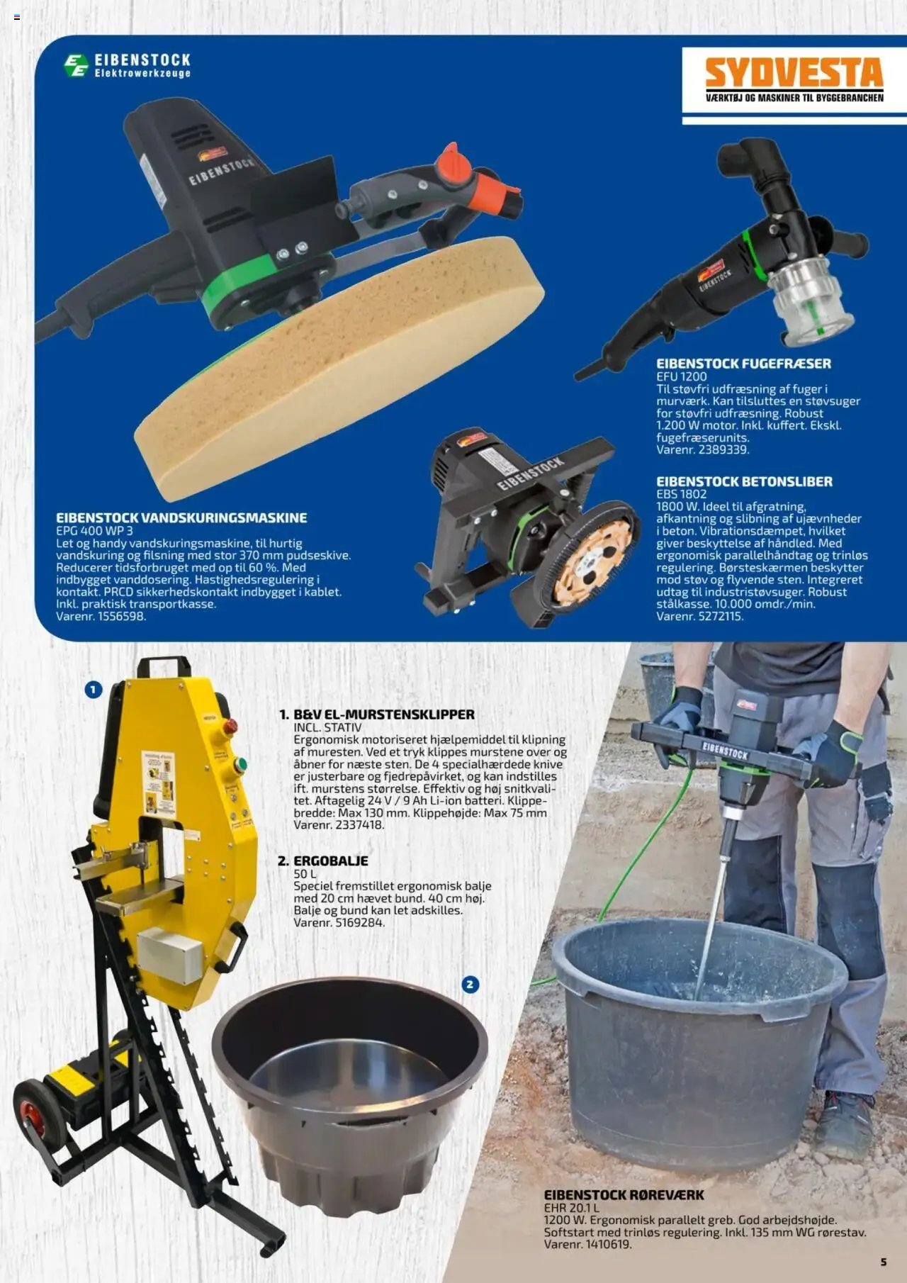 Davidsen tilbudsavis fra 27/02/2025 Entreprenør