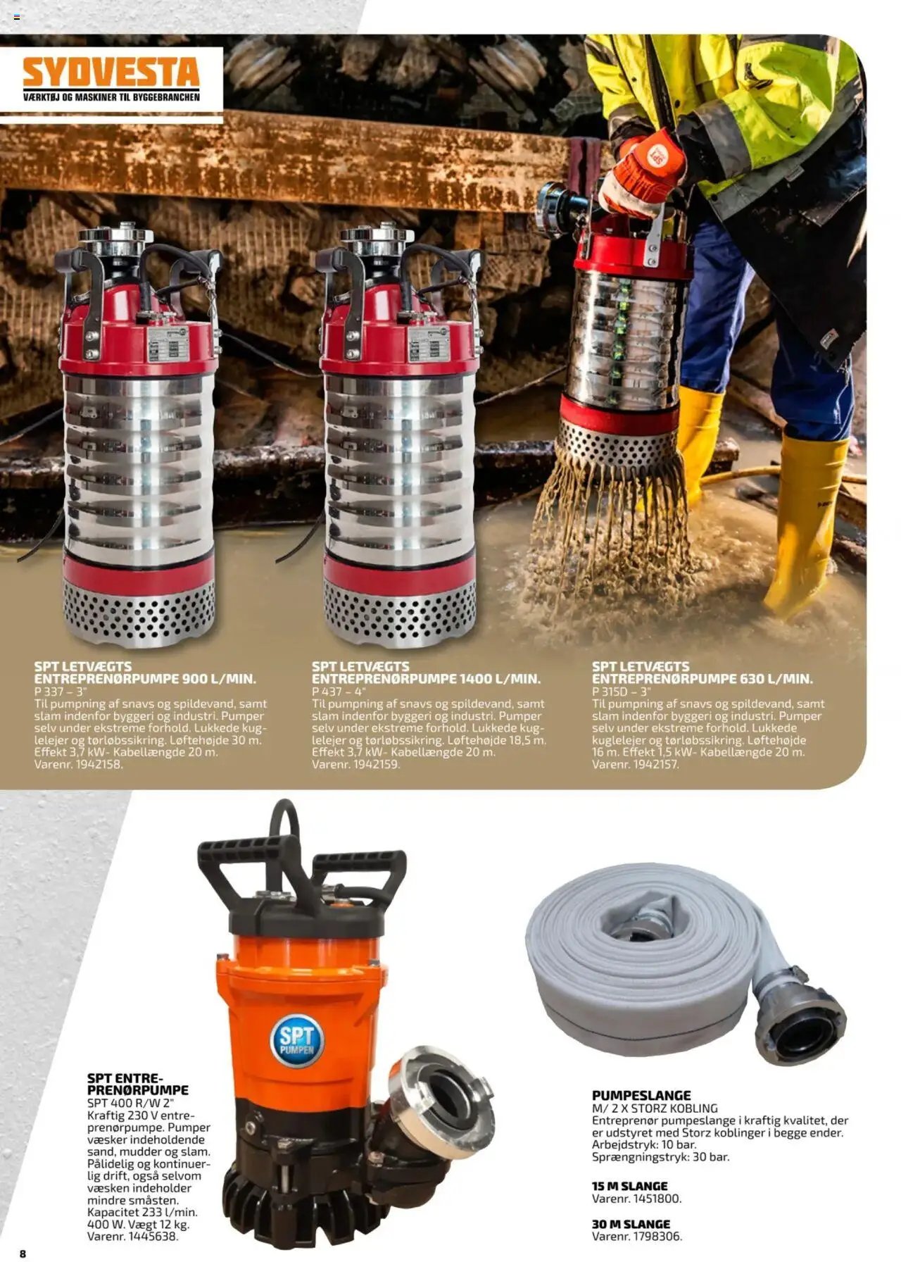 Davidsen tilbudsavis fra 27/02/2025 Entreprenør